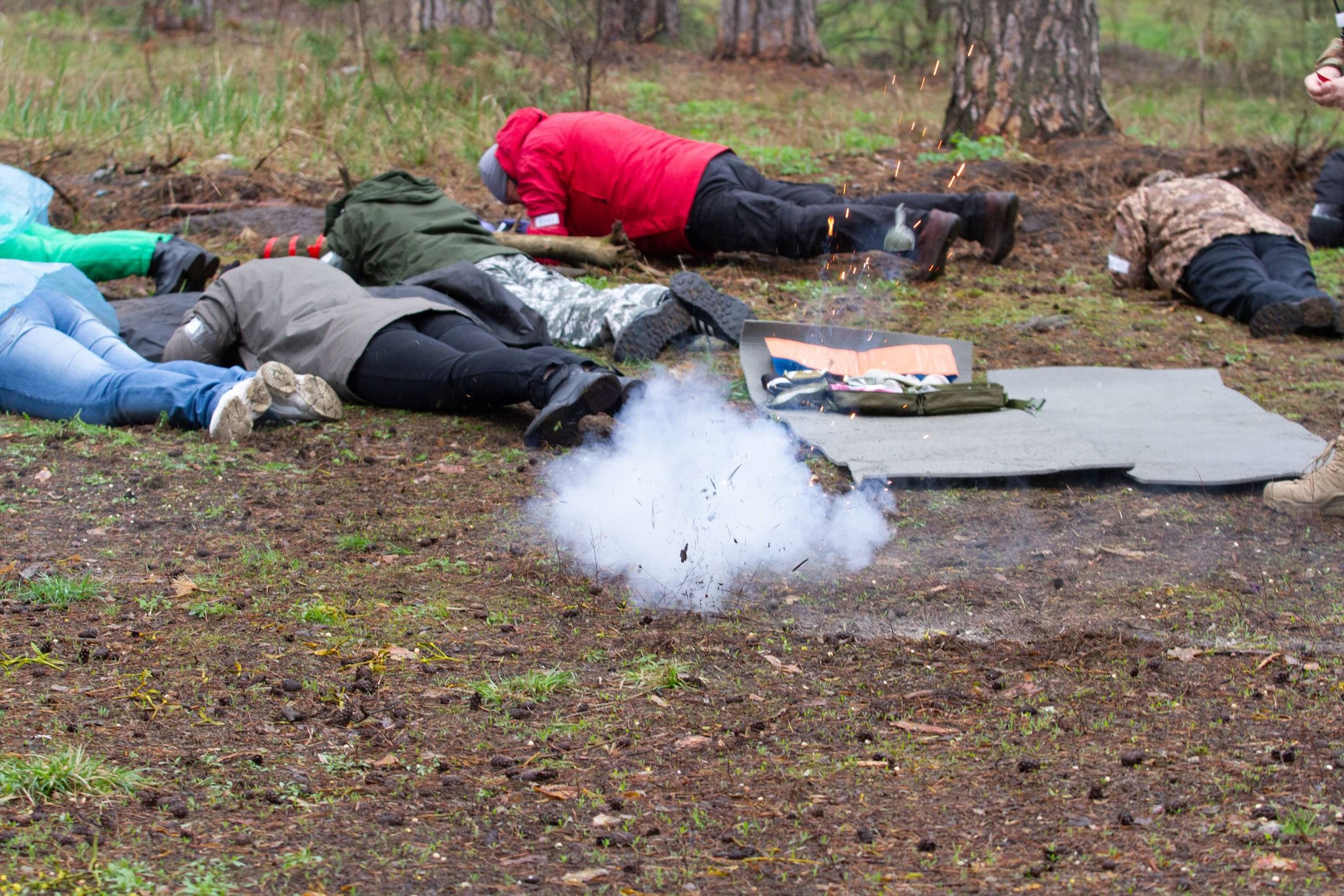 У Черкасах група курсантів пройшла курс підготовки до національного спротиву. Фото - фото 6