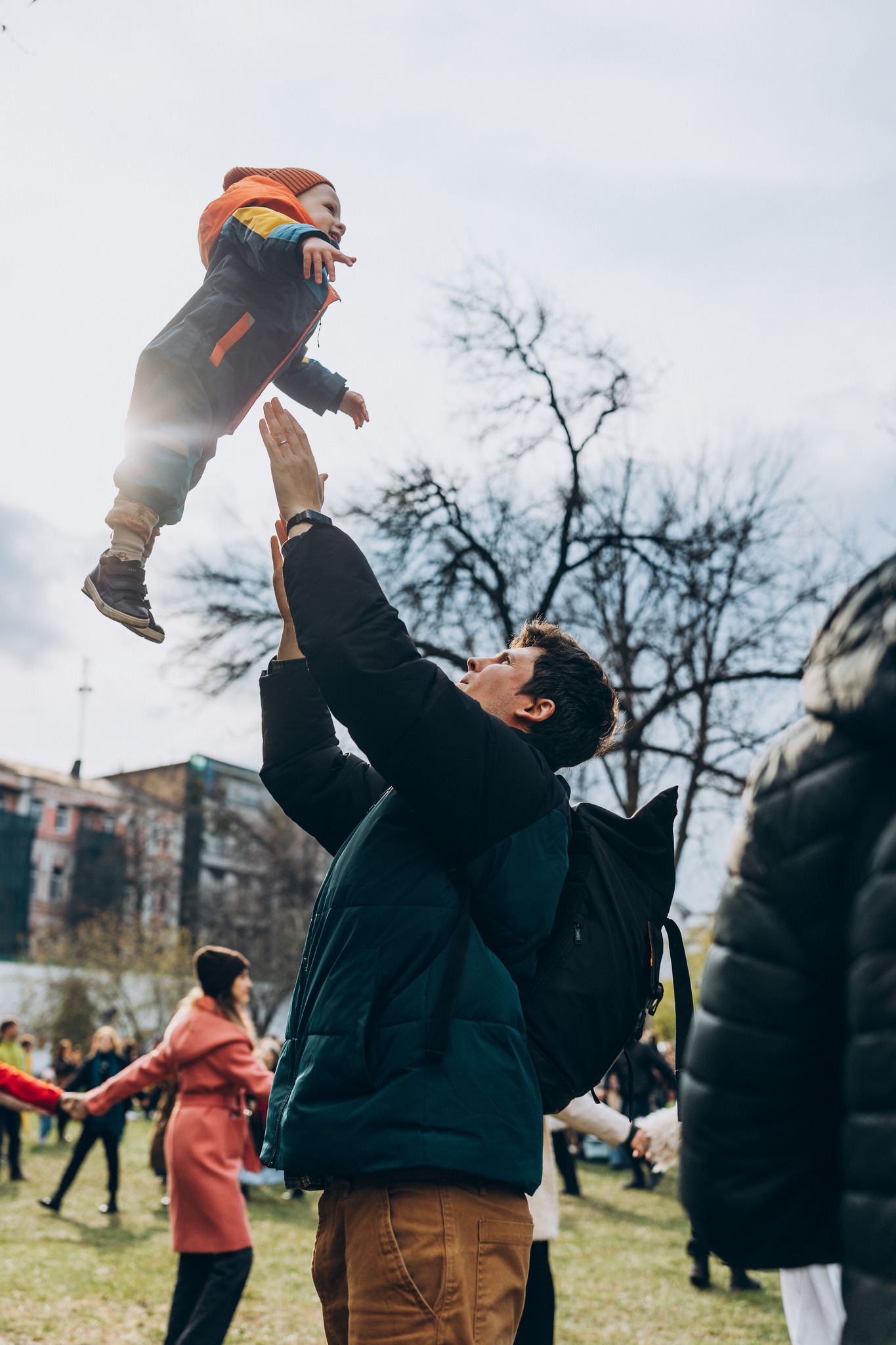У Софії Київській зустріли яскравий Великдень-2026: фото