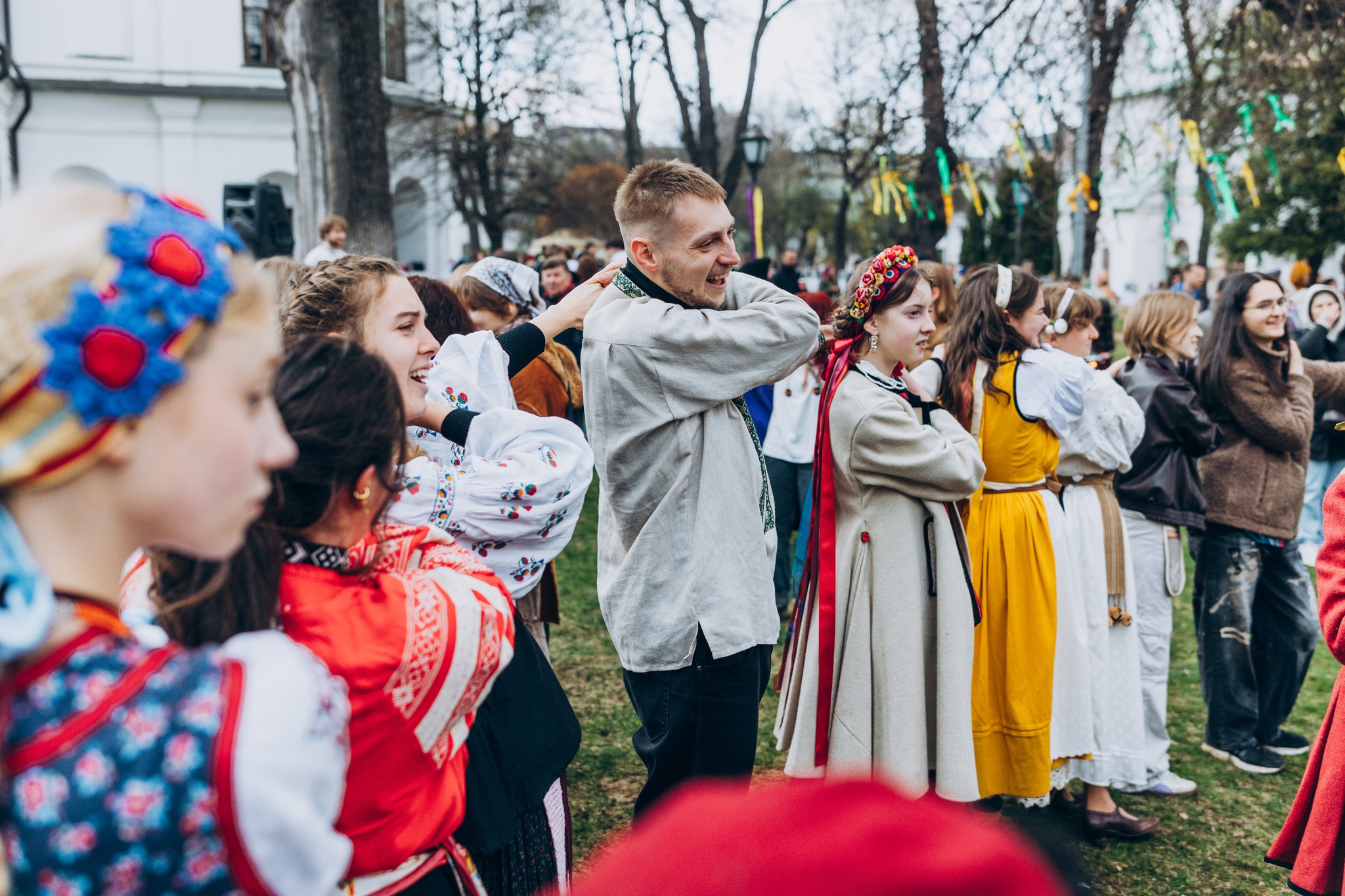 У Софії Київській зустріли яскравий Великдень-2026: фото - фото 10