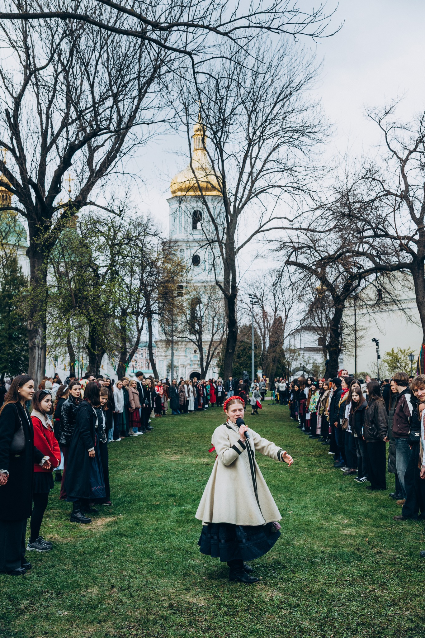 У Софії Київській зустріли яскравий Великдень-2026: фото - фото 9