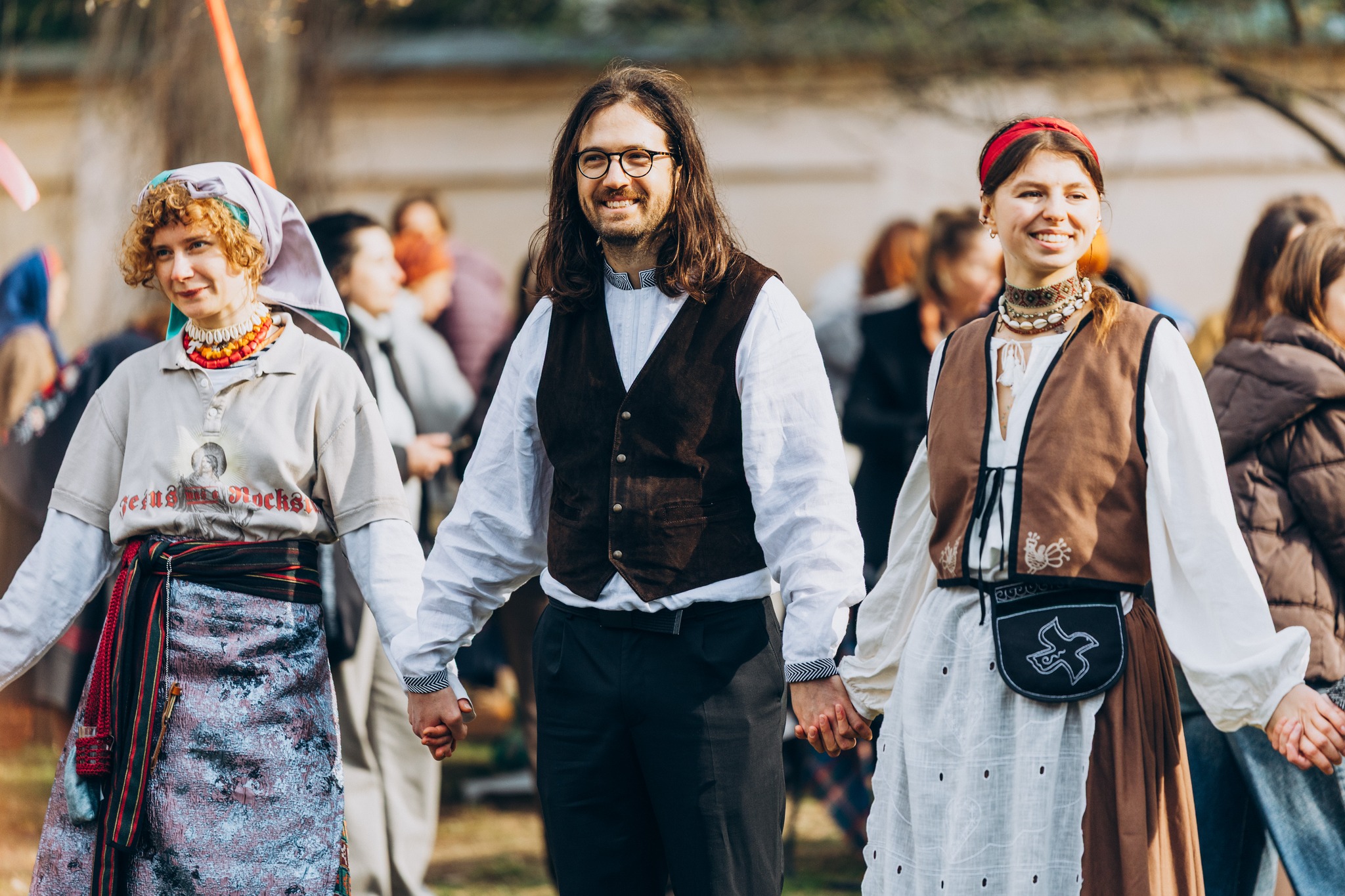 У Софії Київській зустріли яскравий Великдень-2026: фото - фото 2