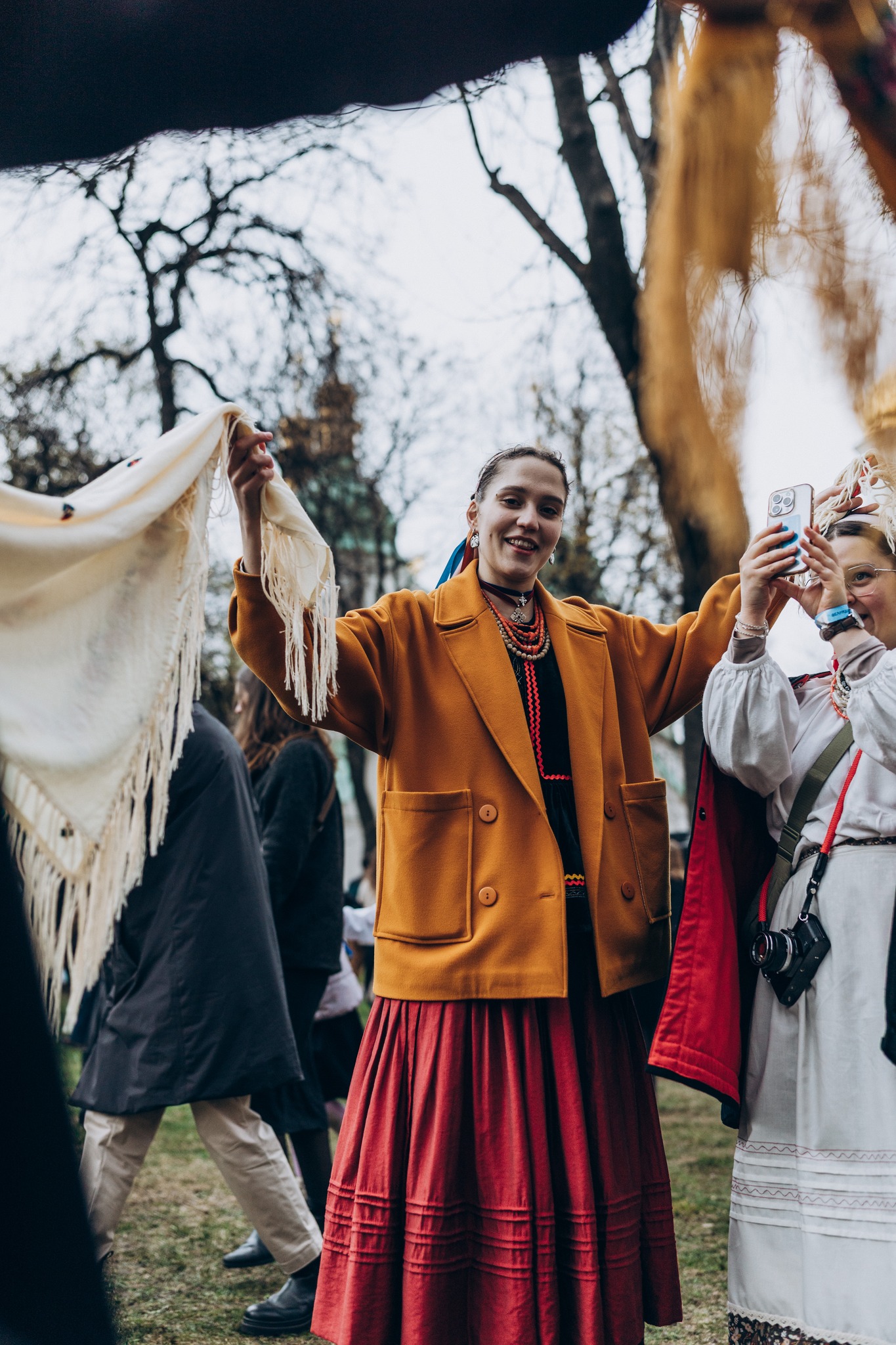 У Софії Київській зустріли яскравий Великдень-2026: фото - фото 4