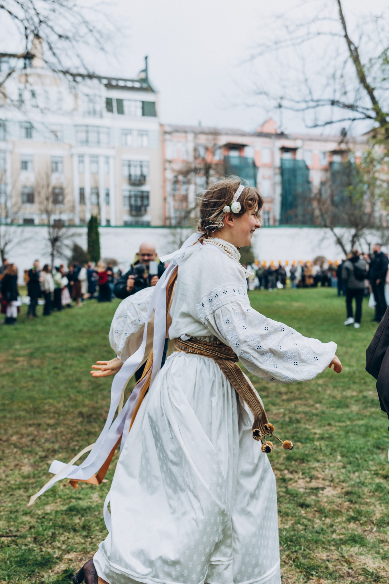 У Софії Київській зустріли яскравий Великдень-2026: фото - фото 5