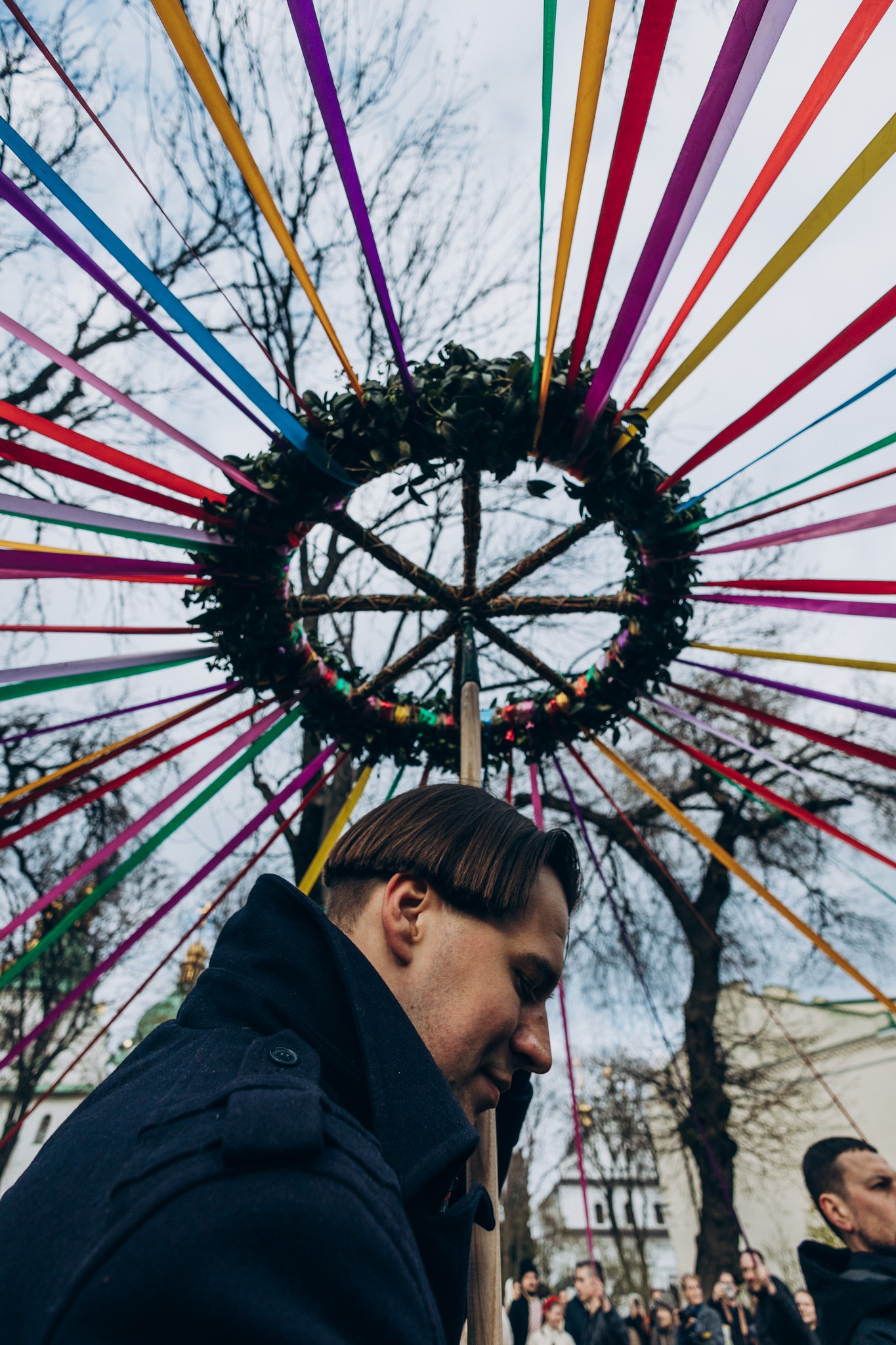 У Софії Київській зустріли яскравий Великдень-2026: фото - фото 14