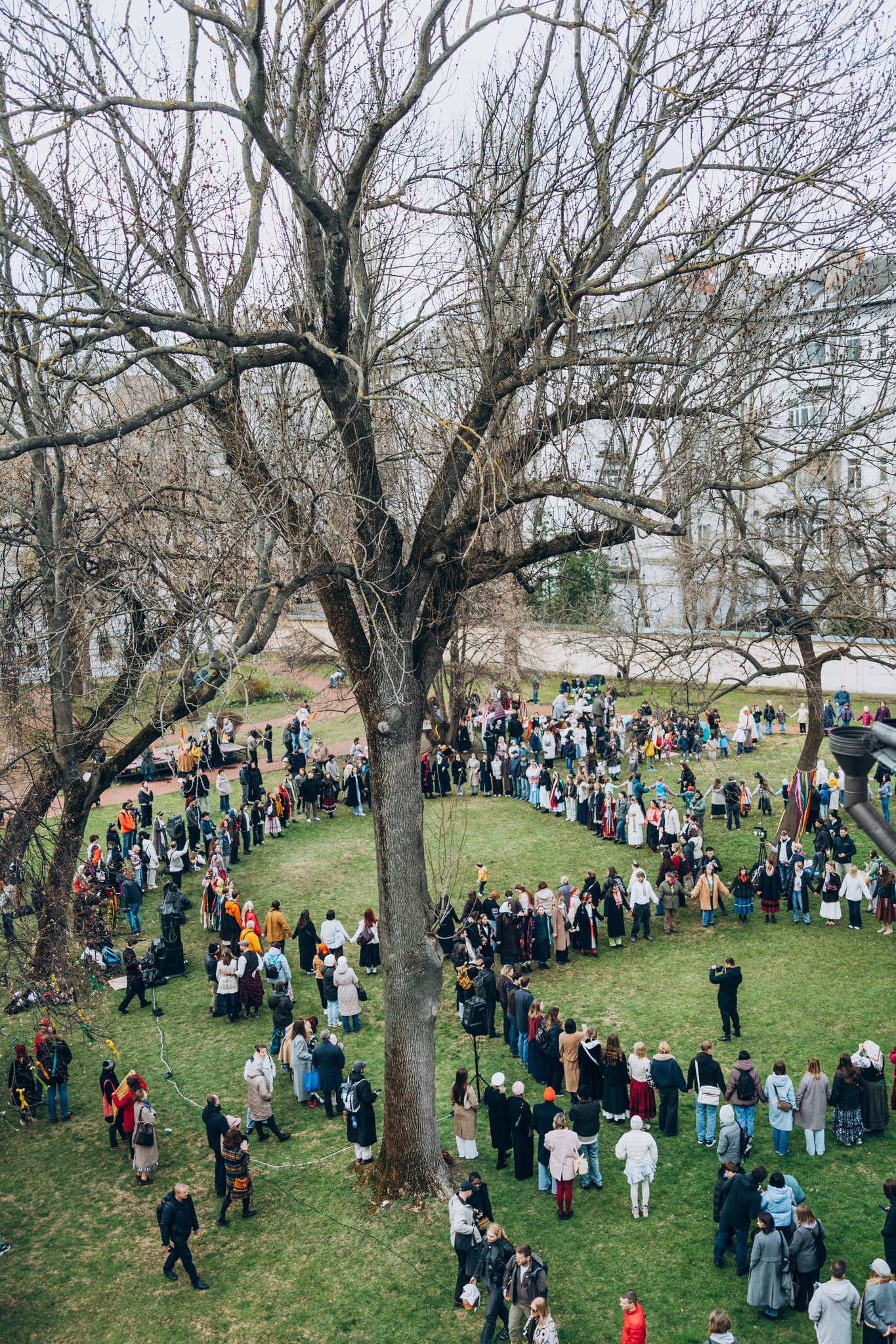 У Софії Київській зустріли яскравий Великдень-2026: фото - фото 12