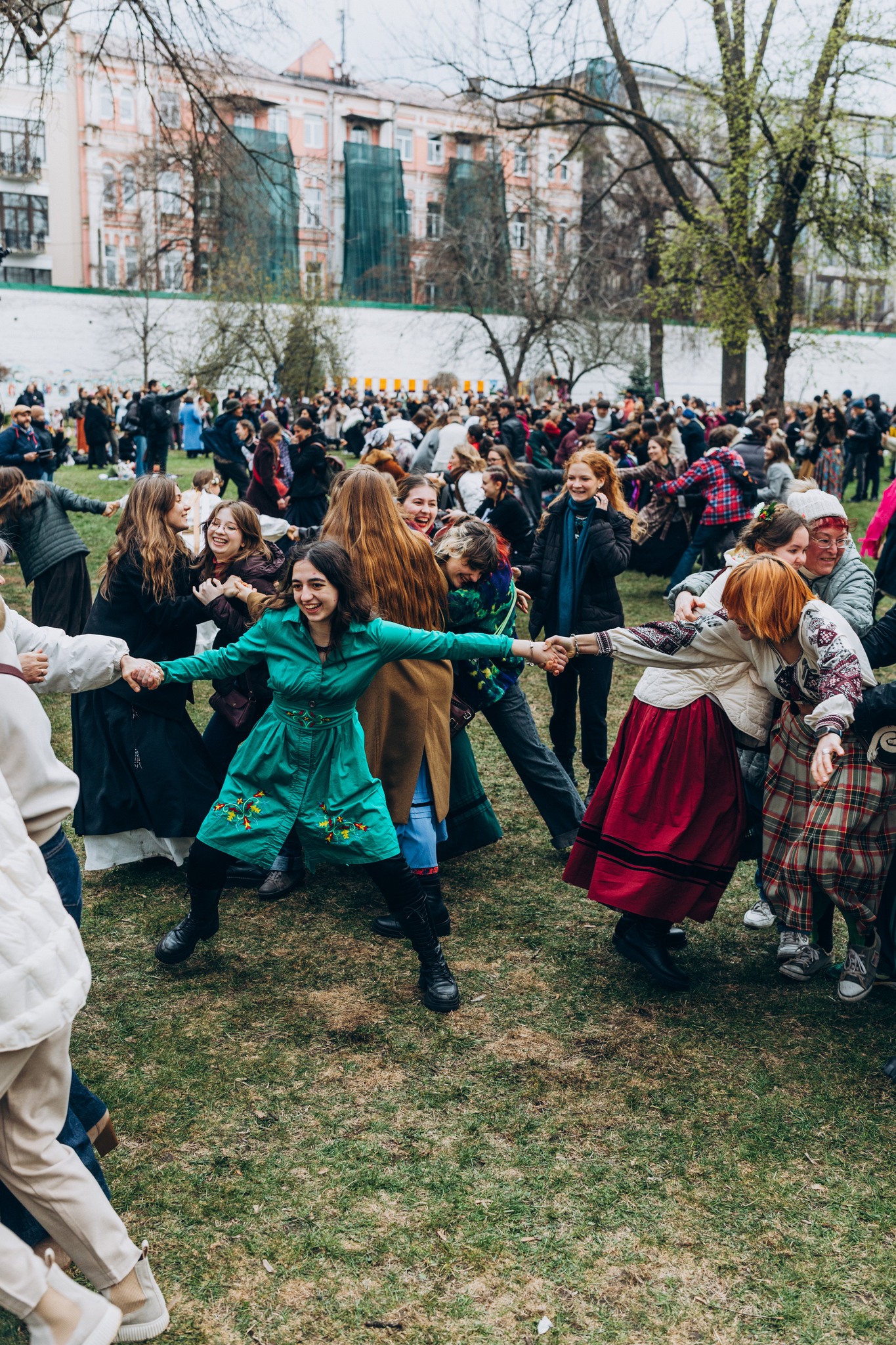 У Софії Київській зустріли яскравий Великдень-2026: фото - фото 8