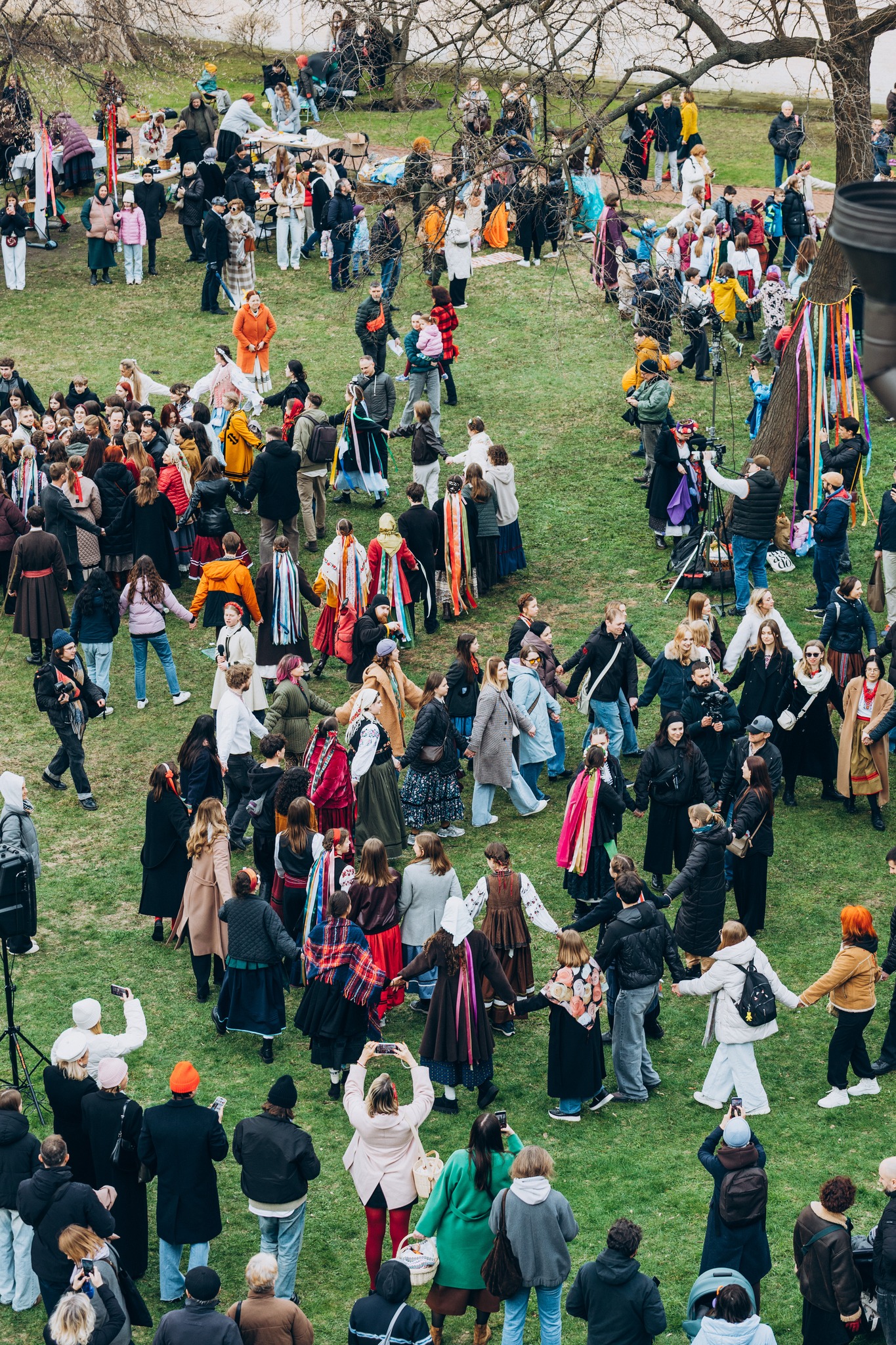 У Софії Київській зустріли яскравий Великдень-2026: фото - фото 11