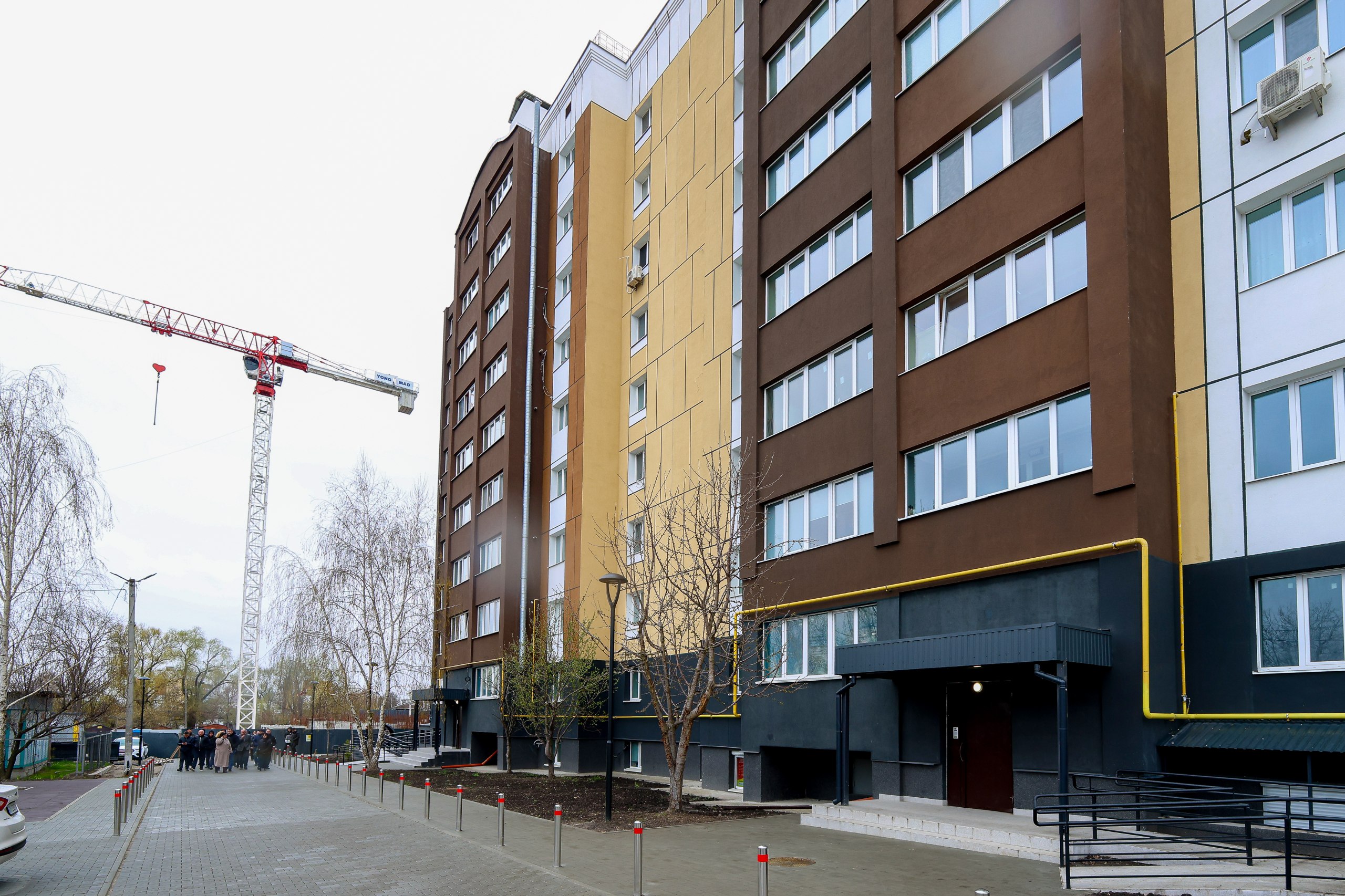 Як відновлюють Бородянку після російських обстрілів