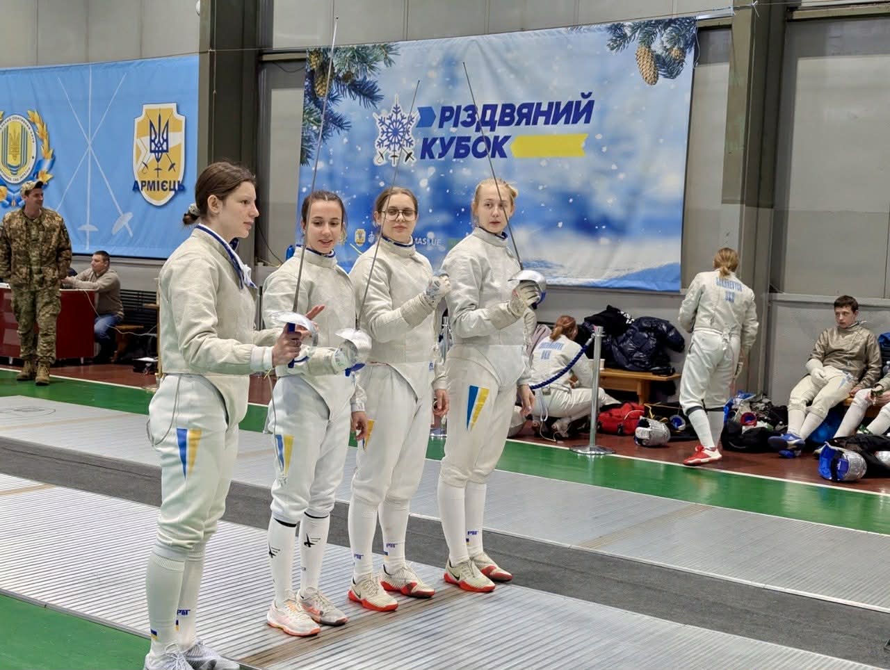 Черкаські фехтувальники здобули нагороди на чемпіонаті України - фото 2