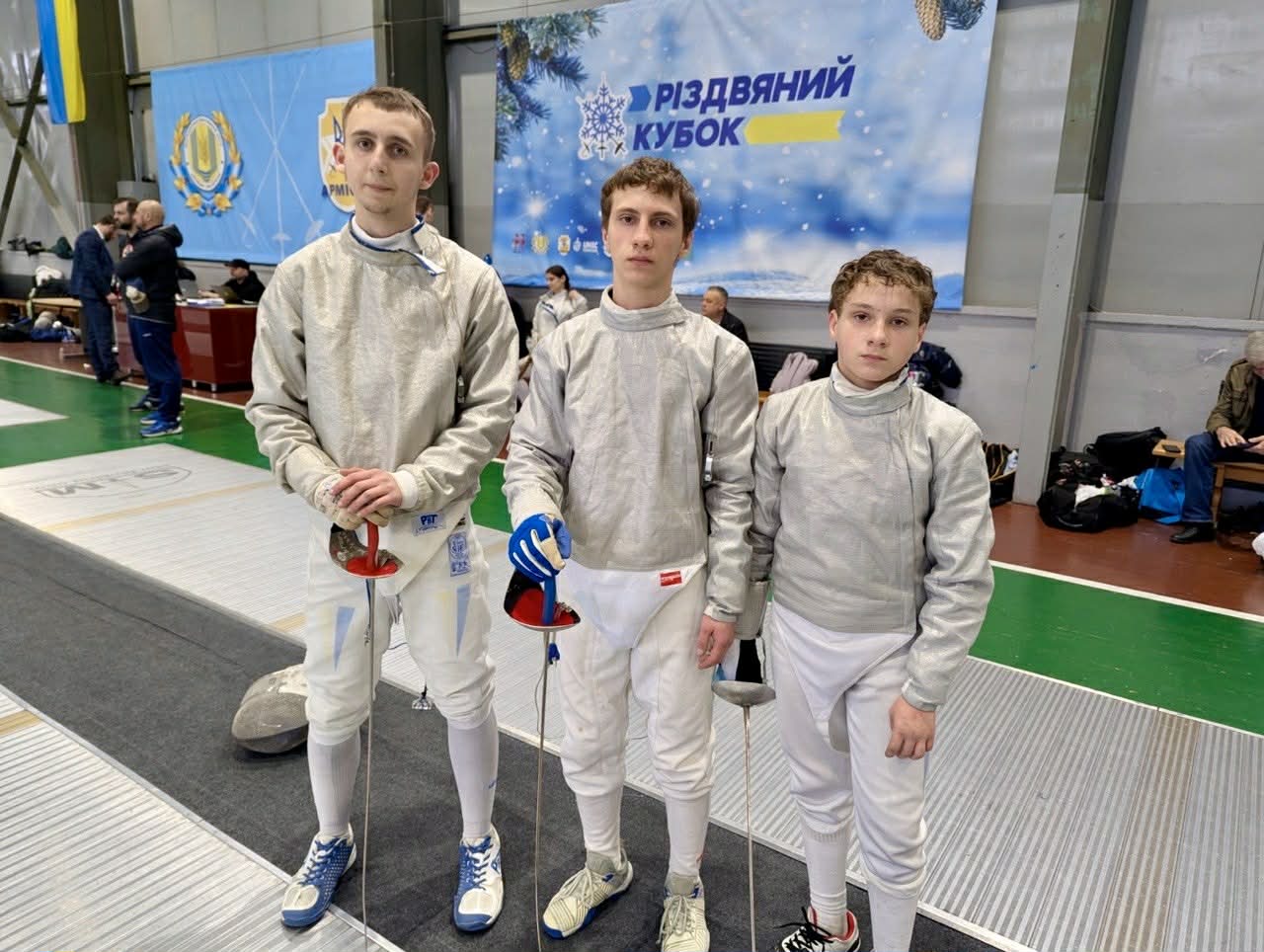 Черкаські фехтувальники здобули нагороди на чемпіонаті України - фото 3