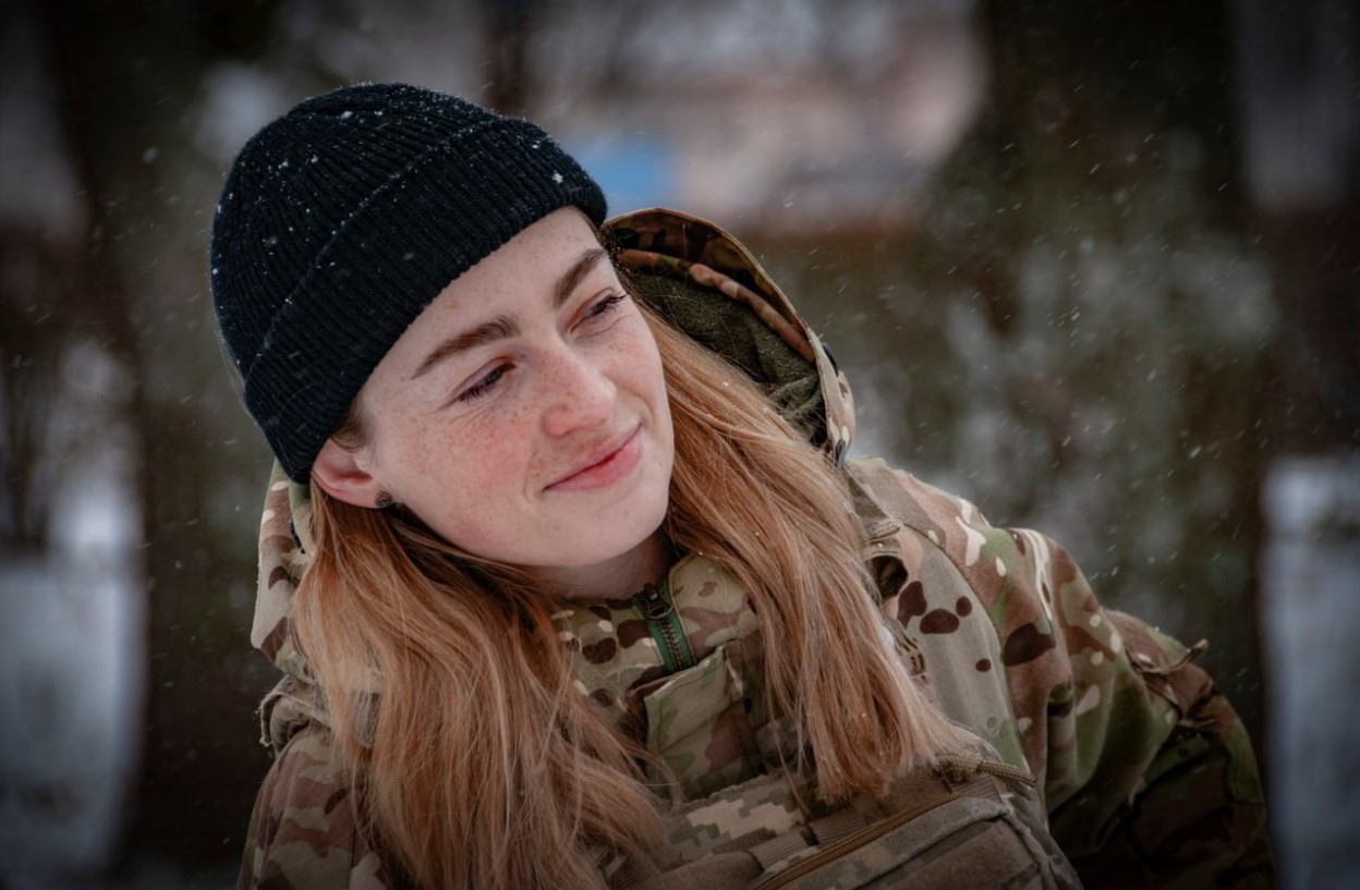 Небо Черкащини захищає військовослужбовиця Майя Верещакова
