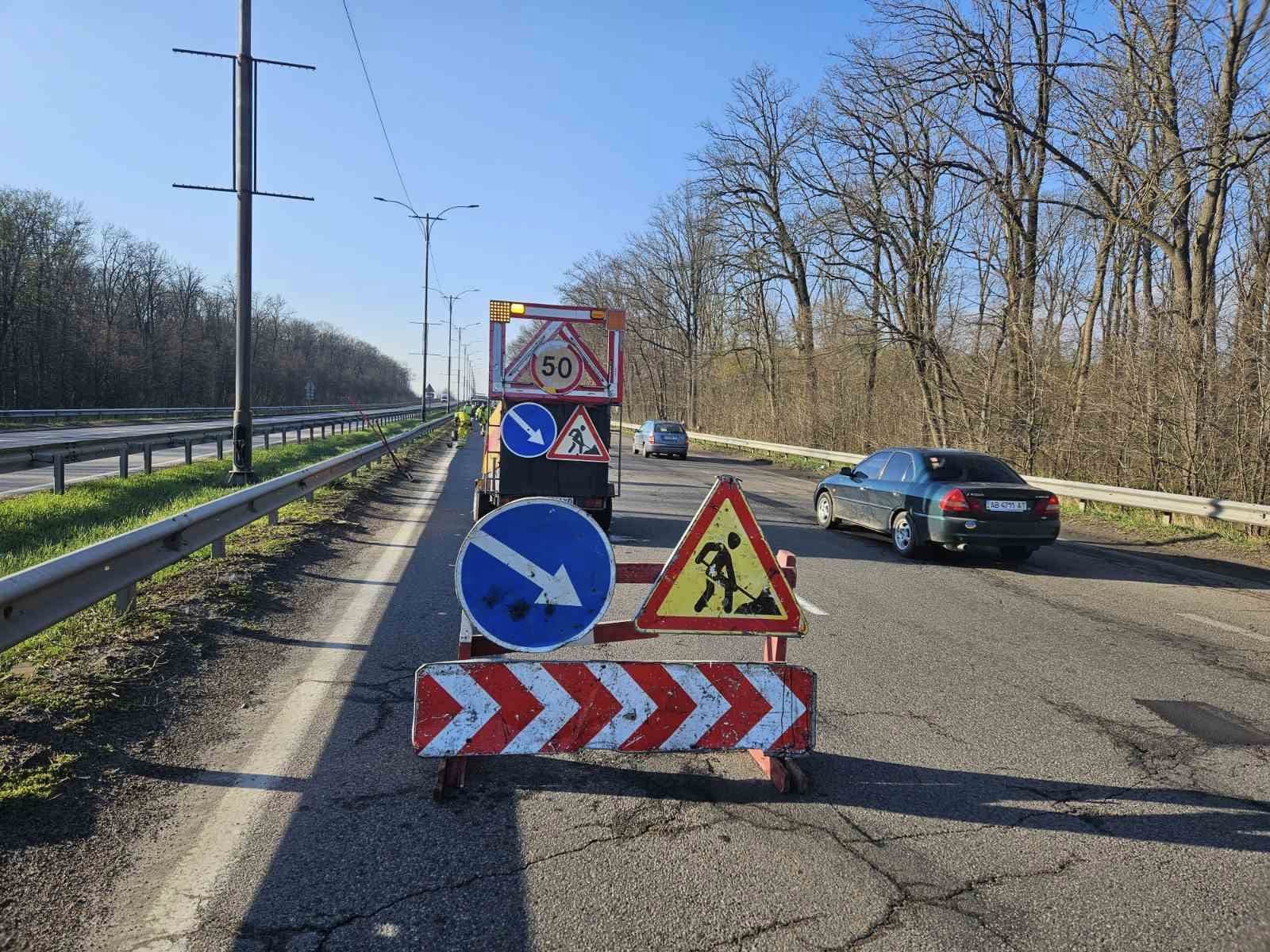 Повідомили, які дороги ремонтували на Черкащині протягом тижня