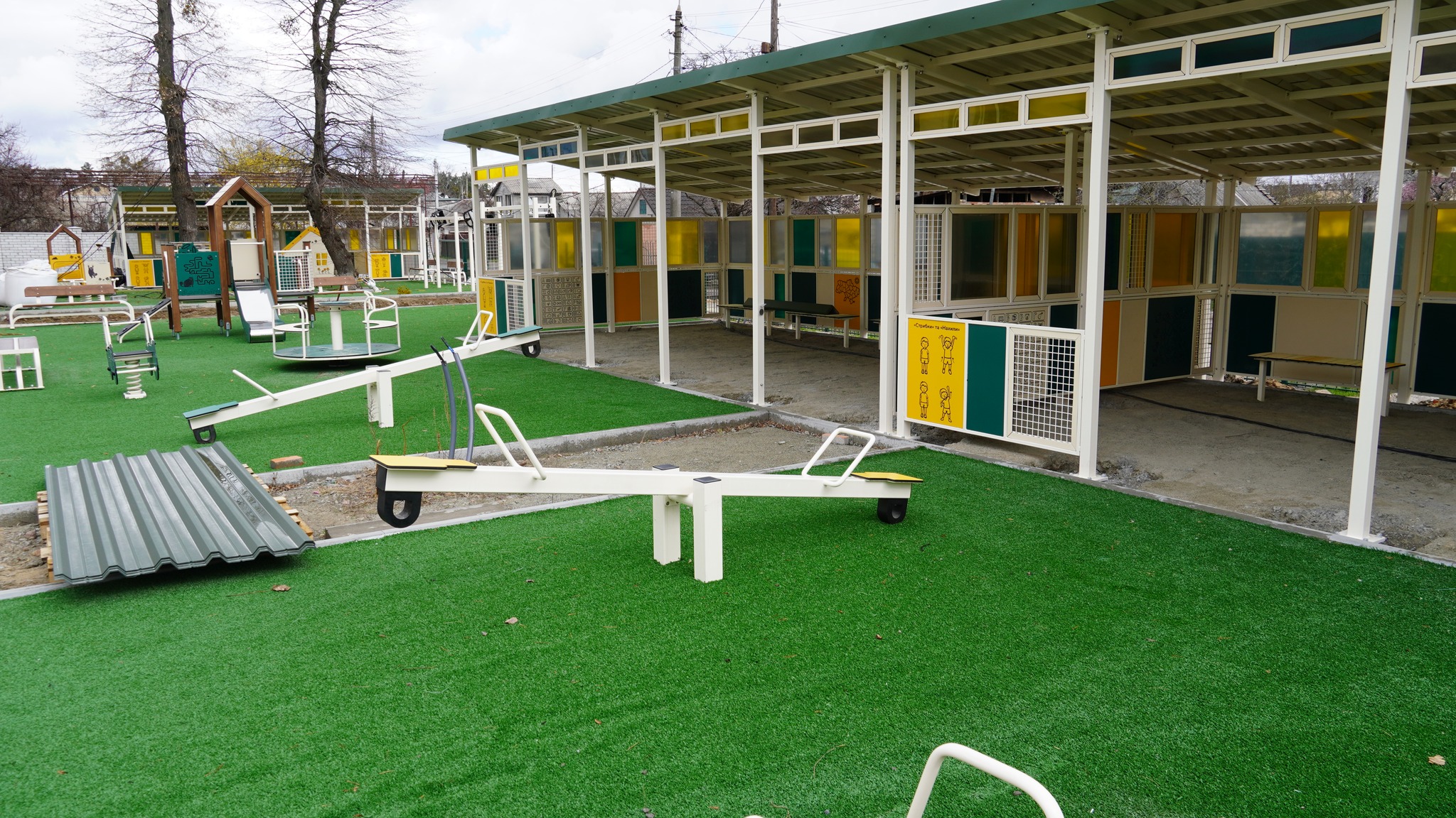 В Ірпені відновлюють дитсадок «Веснянка», зруйнований під час війни - фото 2