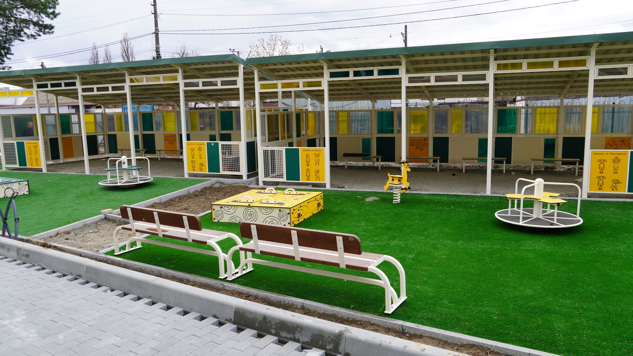 В Ірпені відновлюють дитсадок «Веснянка», зруйнований під час війни - фото 3