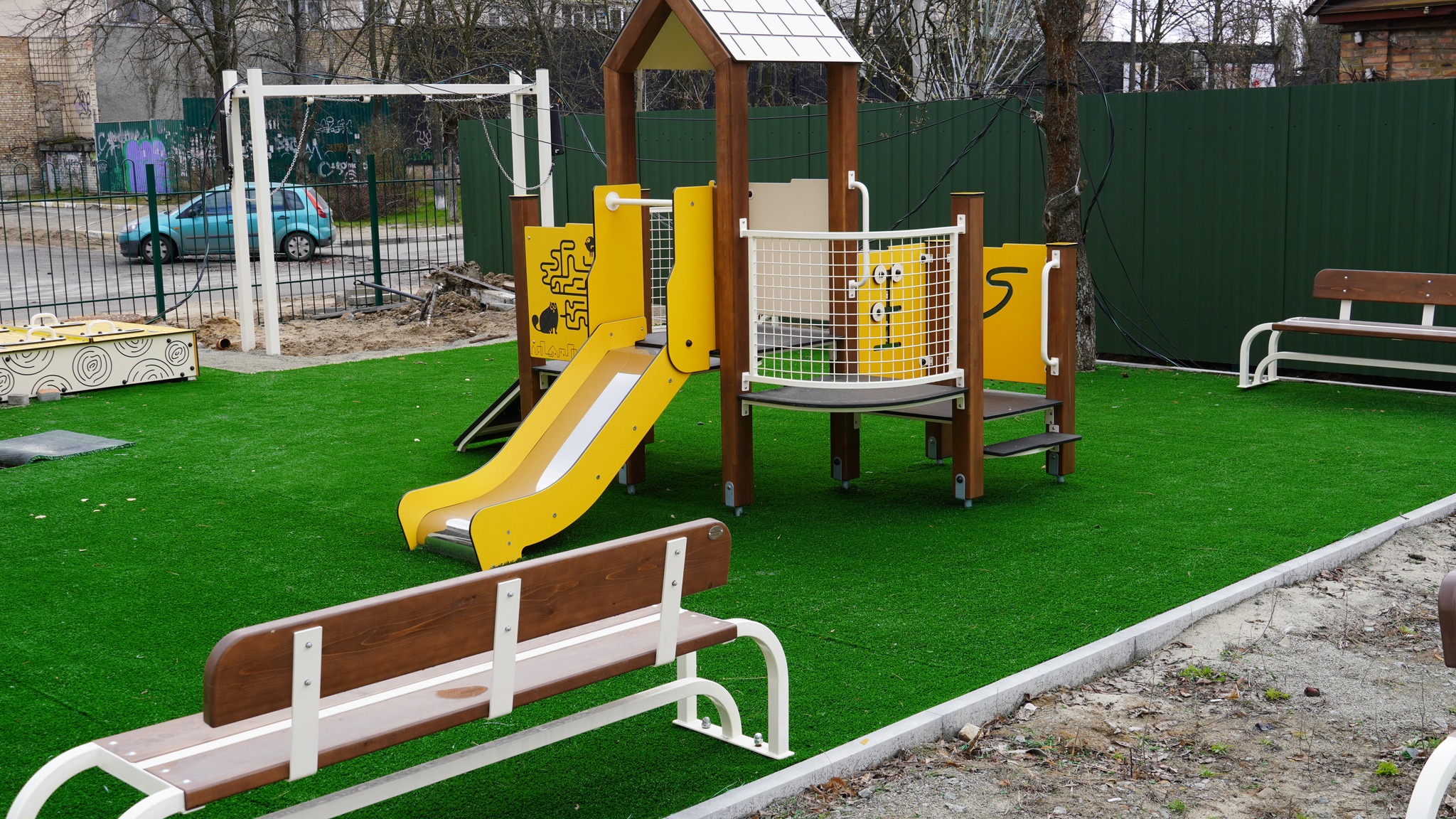 В Ірпені відновлюють дитсадок «Веснянка», зруйнований під час війни - фото 6