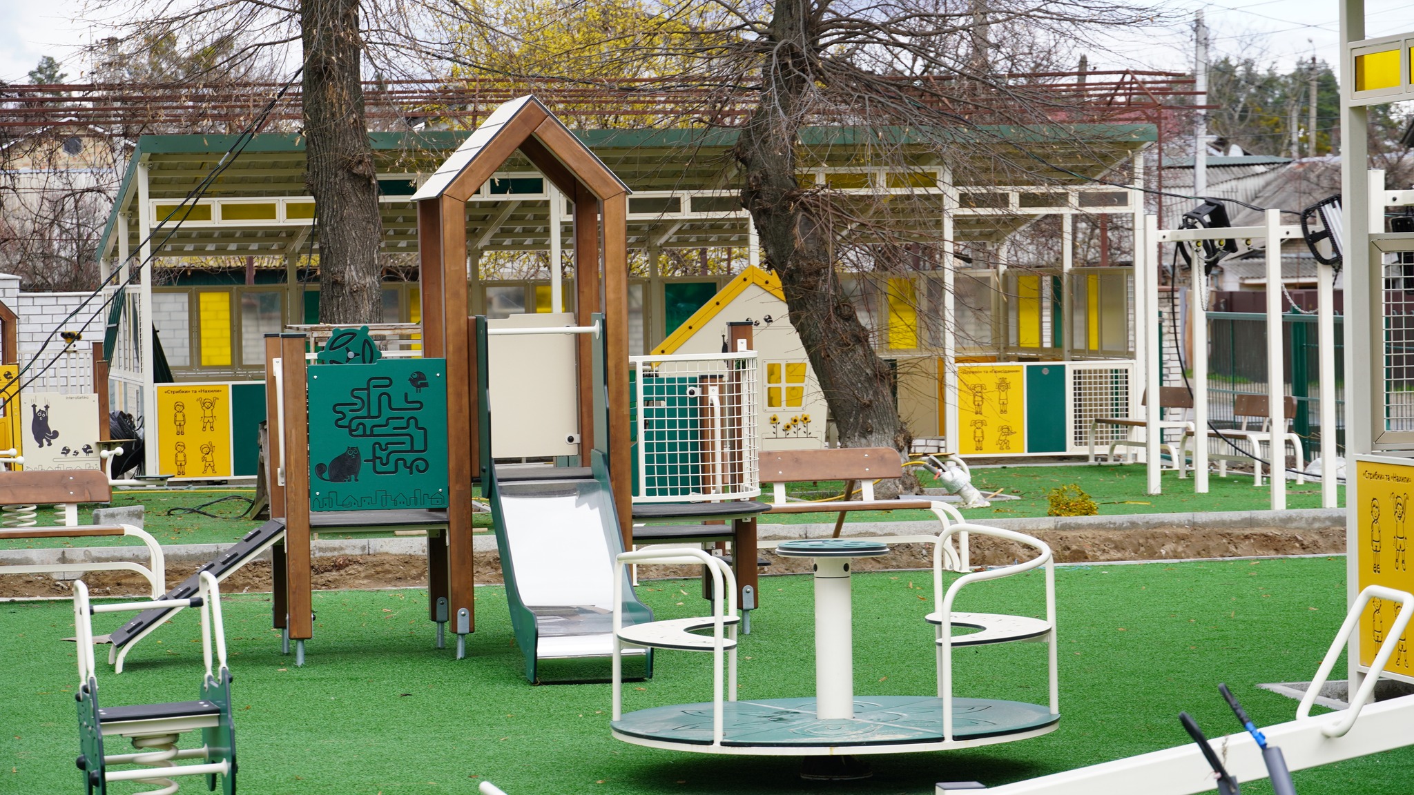 В Ірпені відновлюють дитсадок «Веснянка», зруйнований під час війни - фото 4