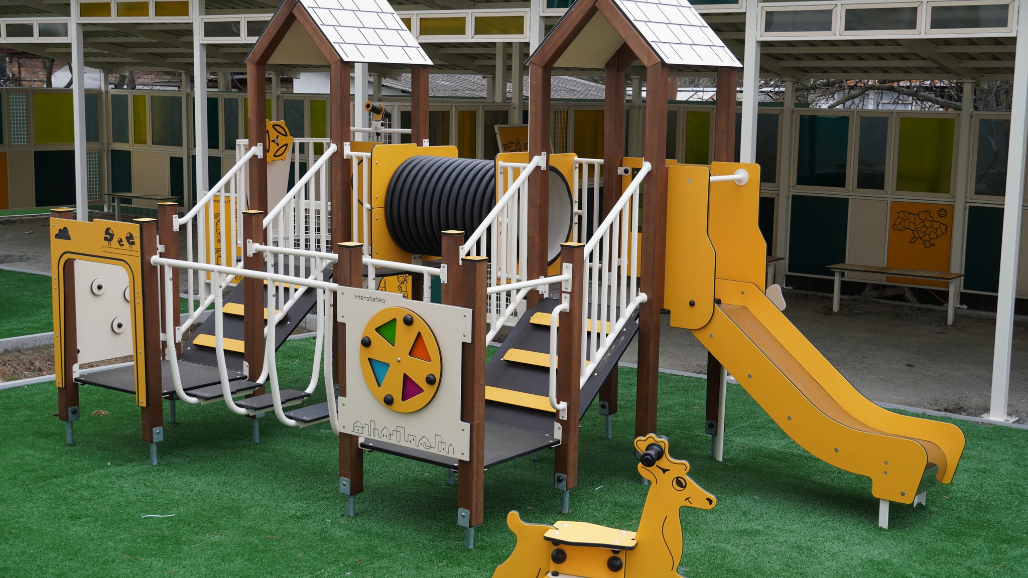 В Ірпені відновлюють дитсадок «Веснянка», зруйнований під час війни - фото 5