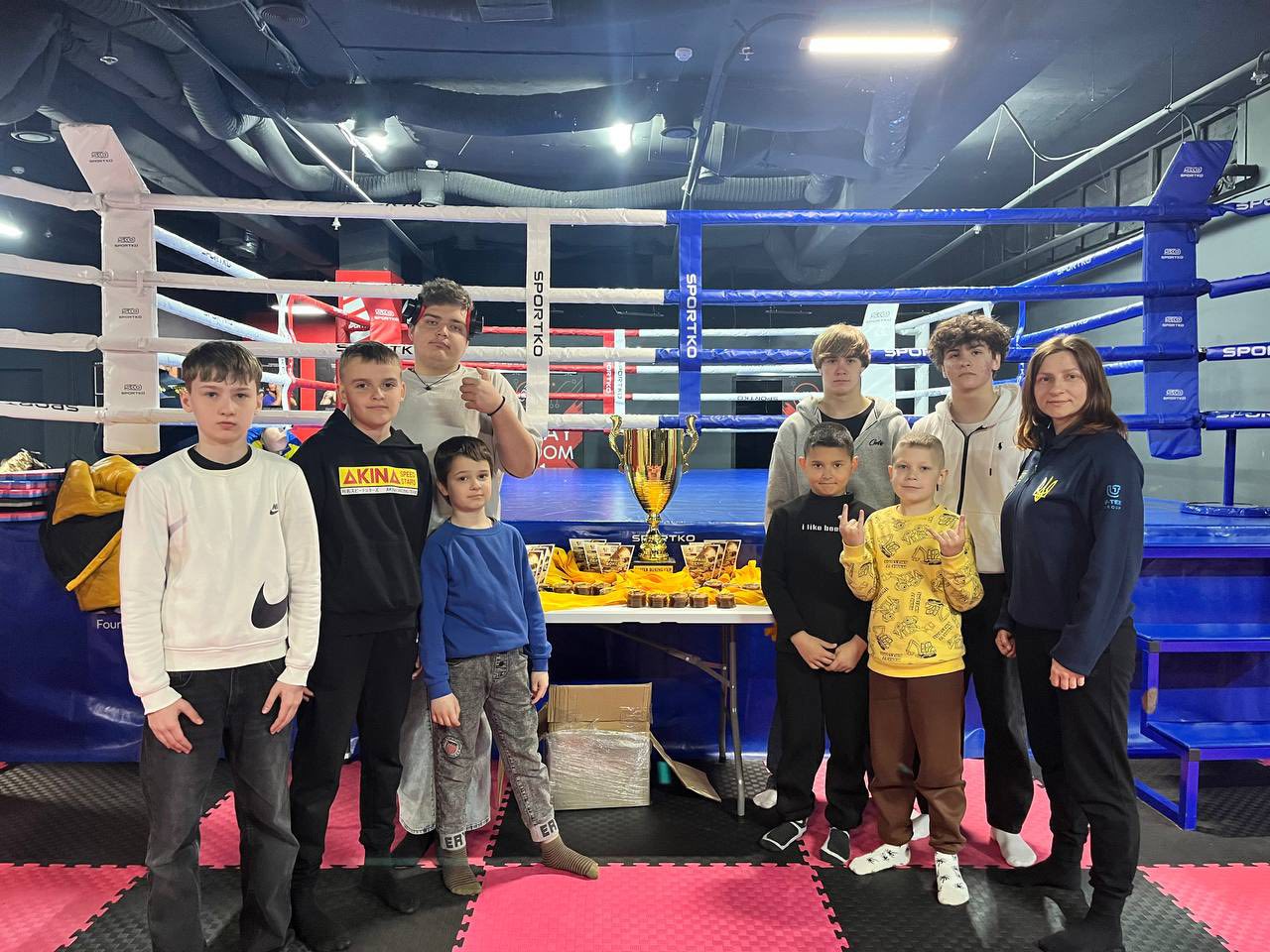 Боксери із Чигирина вибороли медалі на Пасхальному турнірі