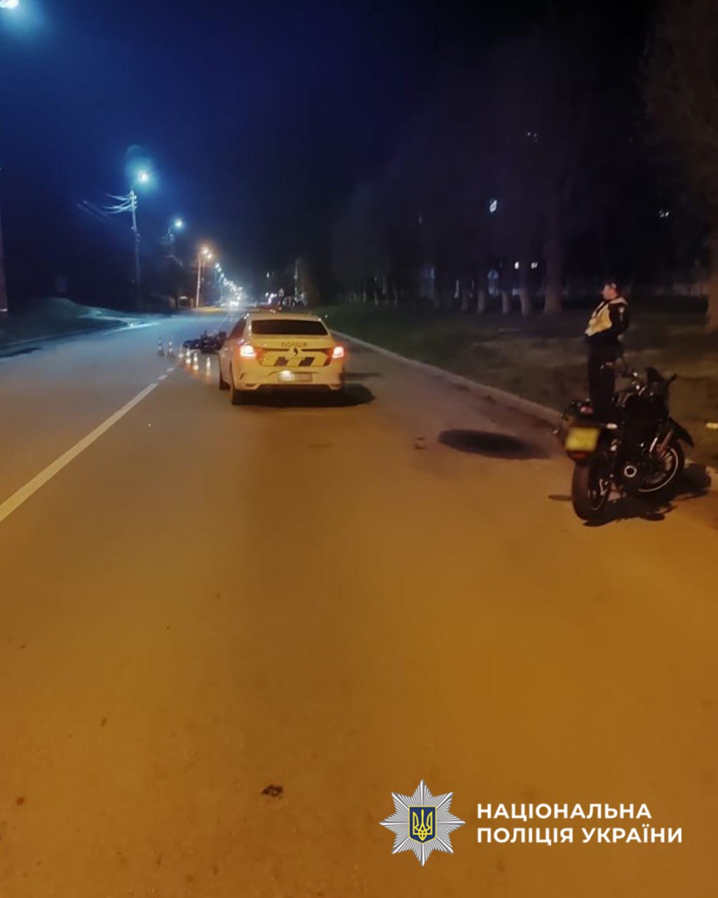 У Золотоноші 17-річні водії мотоциклів потрапили у ДТП - фото 2