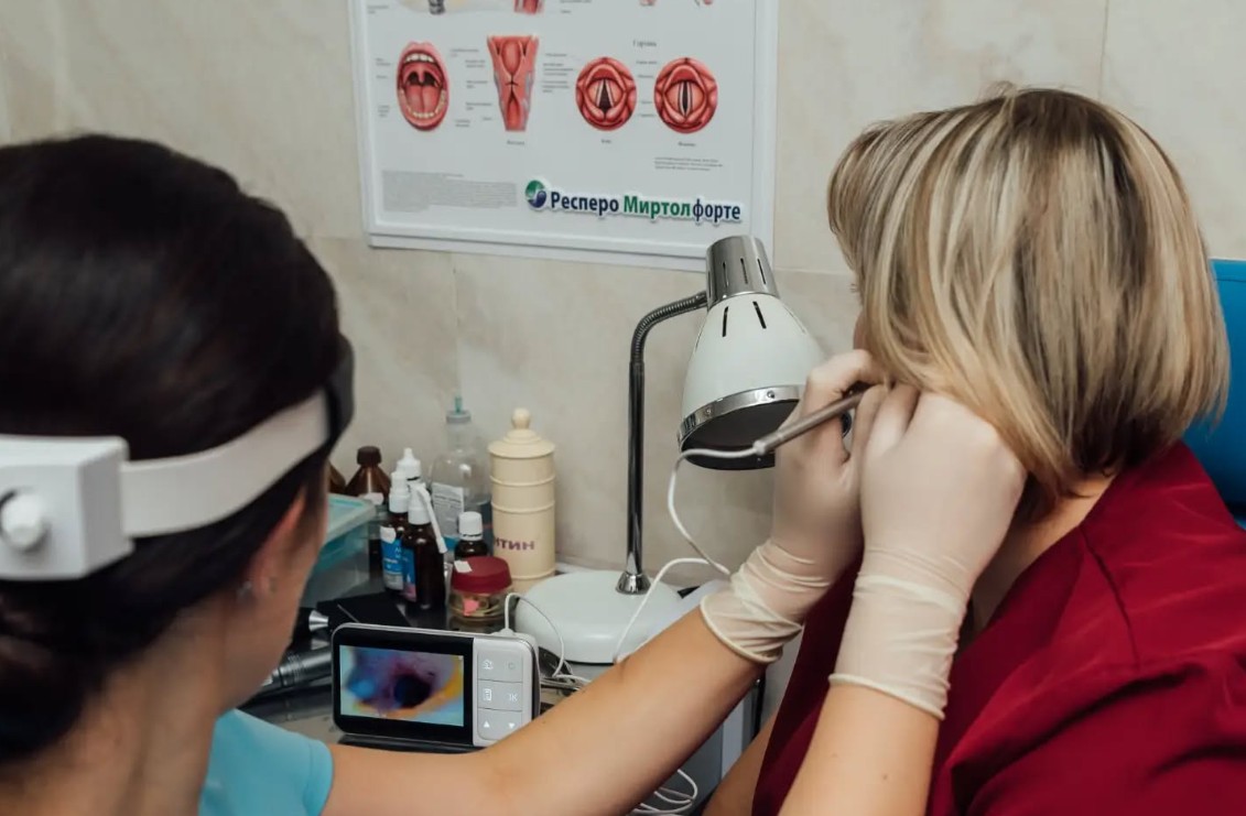 Павук заліз у вухо жительки Івано-Франківська