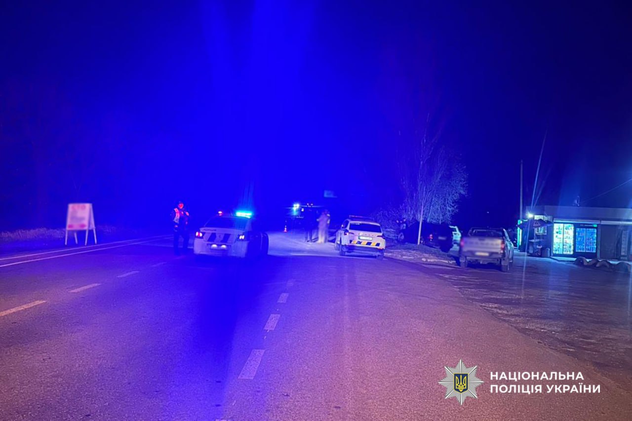 У Черкасах водійка збила на смерть пішохода