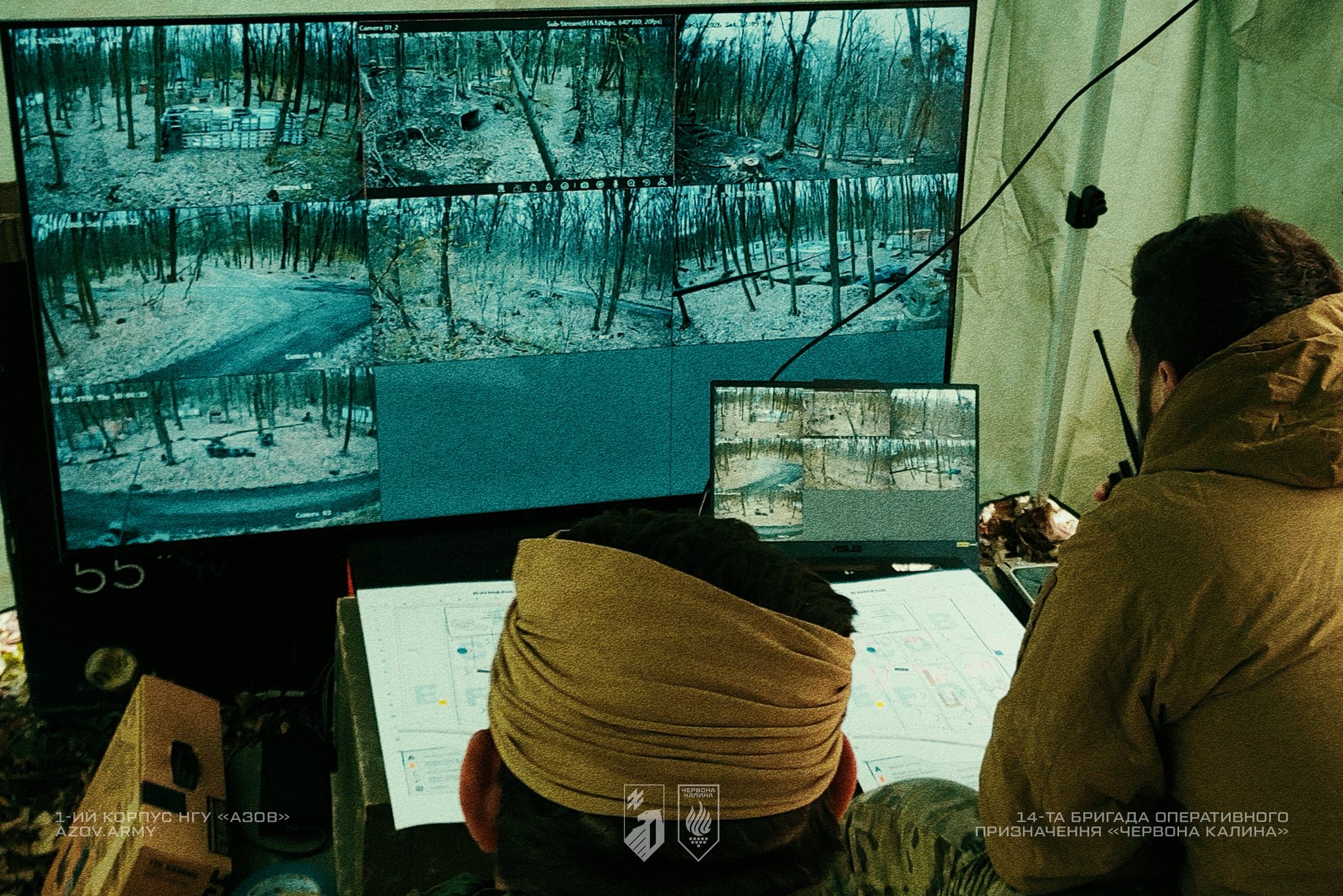 У Вінниці бійці «Червоної Калини» та «Азову» провели масштабний військово-тактичний захід