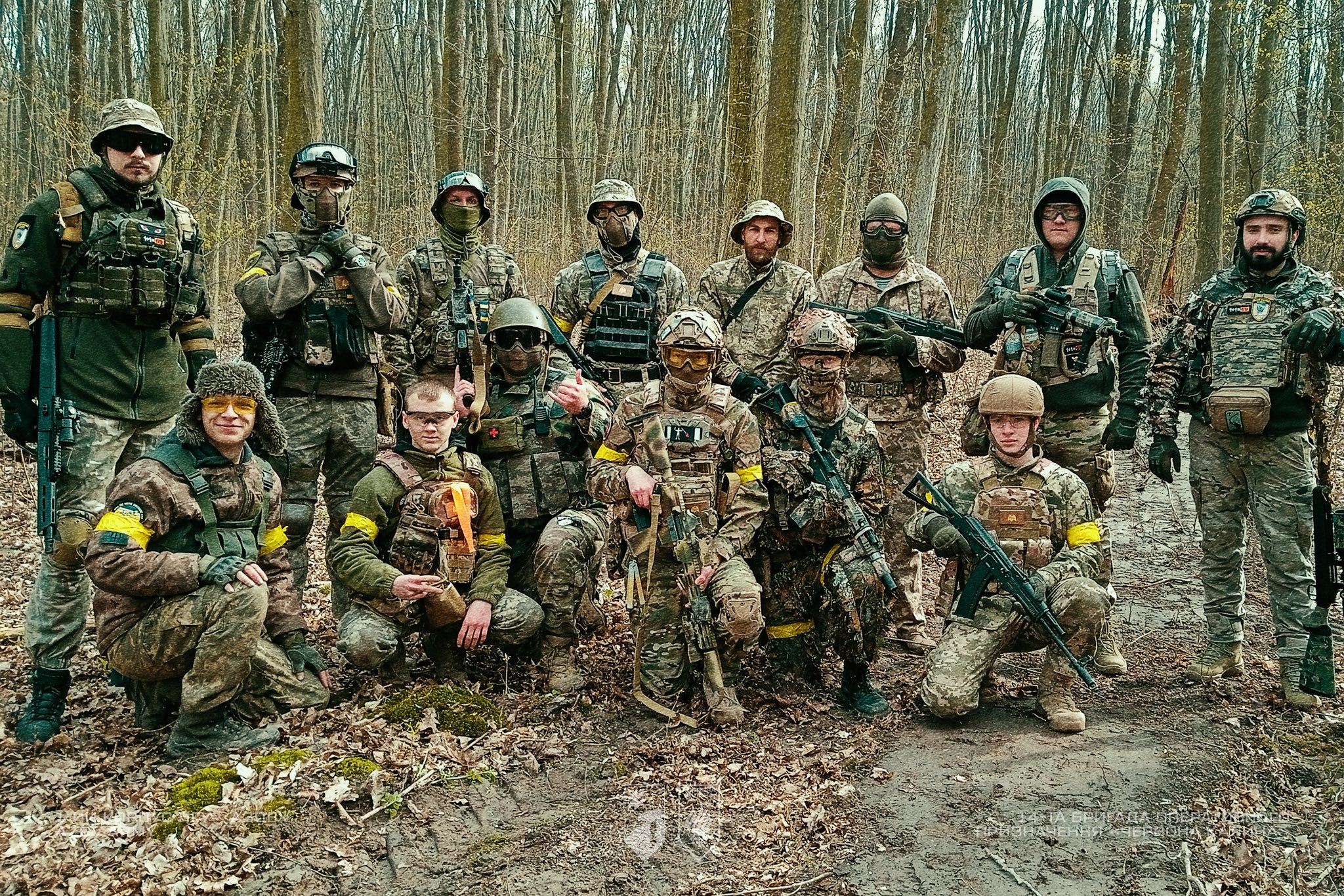 У Вінниці бійці «Червоної Калини» та «Азову» провели масштабний військово-тактичний захід - фото 5