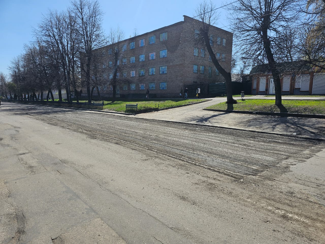 У Золотоноші відновили ремонт доріг