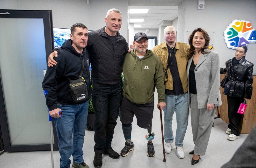 У столиці відкрили новий центр реабілітації «Аскольд»