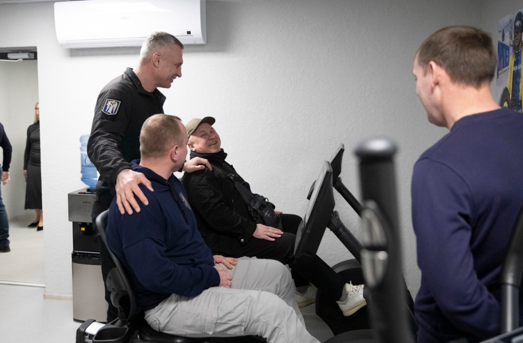 У столиці відкрили новий центр реабілітації «Аскольд» - фото 2