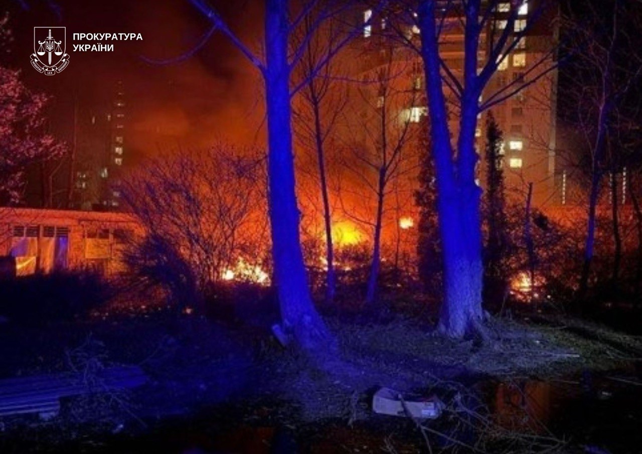 Четверо загиблих і 54 постраждалих: прокуратура документує наслідки атаки ворога на Київ - фото 4