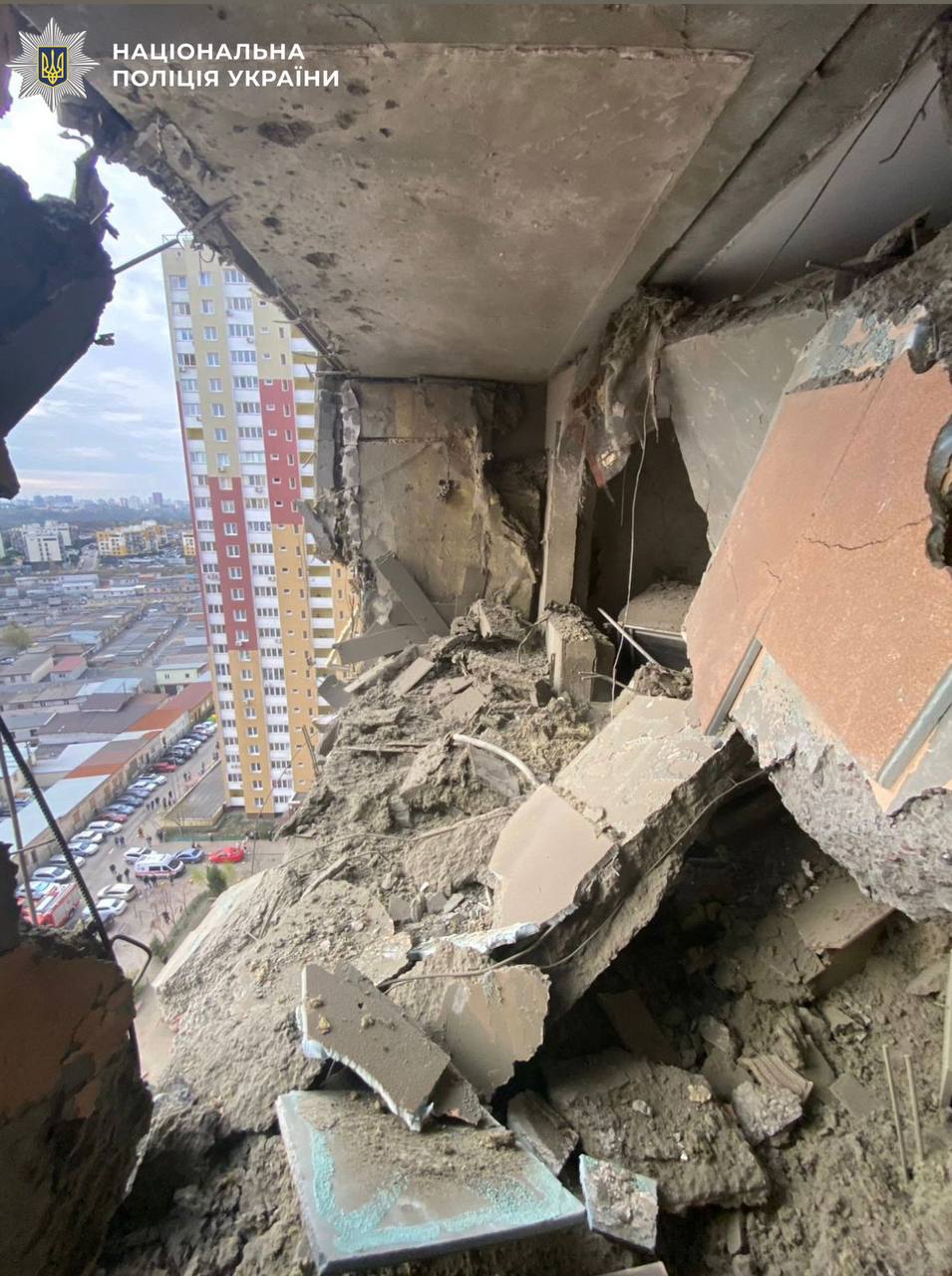 Четверо загиблих і 54 постраждалих: прокуратура документує наслідки атаки ворога на Київ