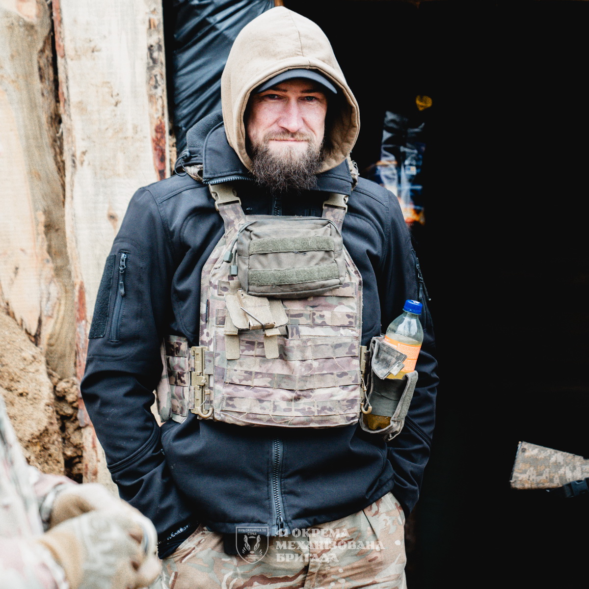 «Коли прийде Бог — ми потиснем йому руку»: бойовий офіцер з Вінниччини