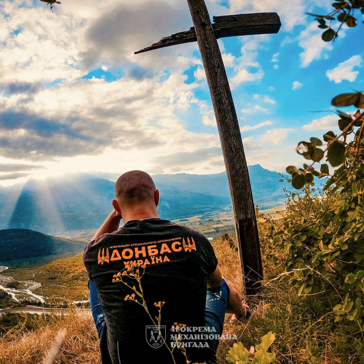 «Коли прийде Бог — ми потиснем йому руку»: бойовий офіцер з Вінниччини - фото 2