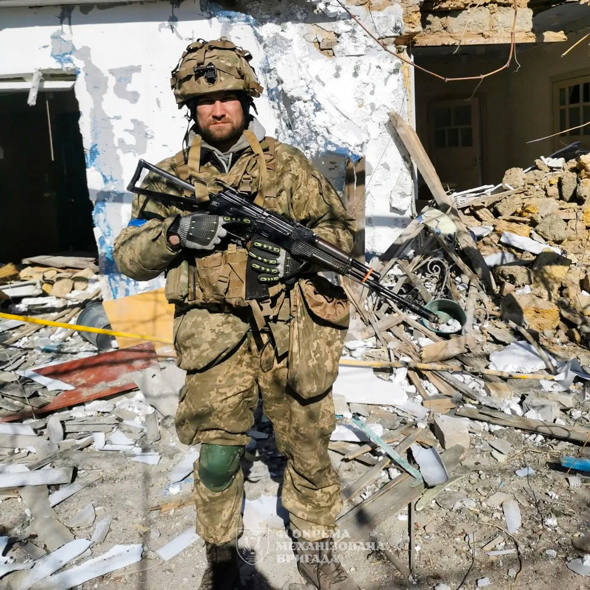 «Коли прийде Бог — ми потиснем йому руку»: бойовий офіцер з Вінниччини - фото 4