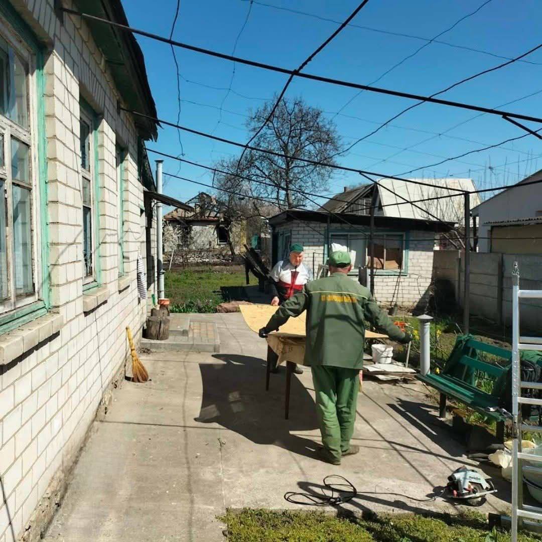 Наслідки дронової атаки ліквідують у Черкасах - фото 7