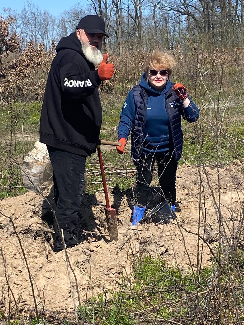 На Звенигородщині посадили 7700 саджанців дуба