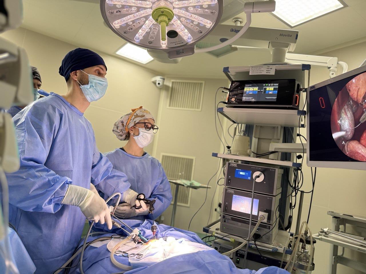 У столиці провели унікальну операцію новонародженій дитині - фото 4