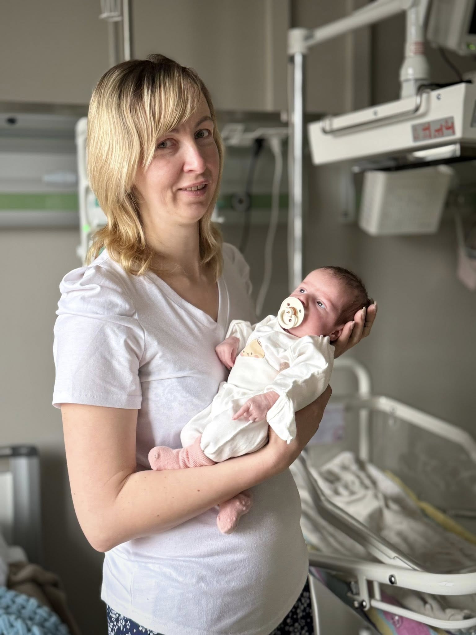 У столиці провели унікальну операцію новонародженій дитині