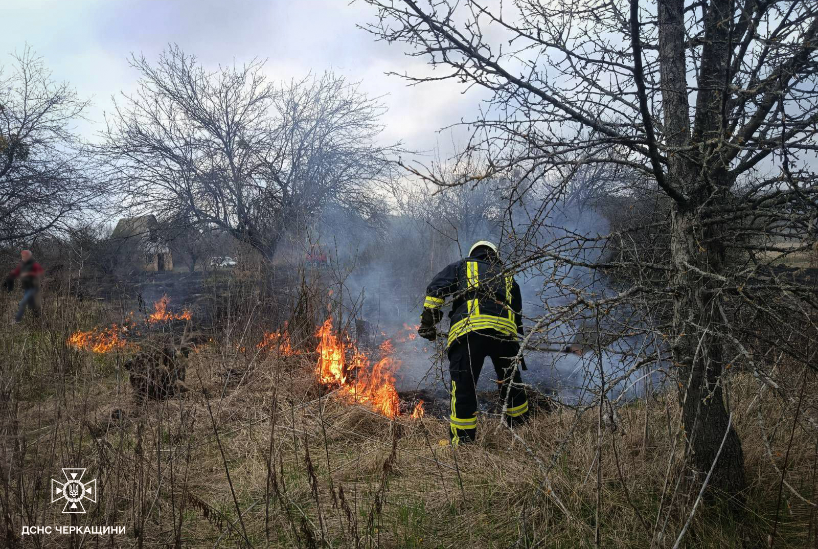 За добу на Черкащині зафіксовано 6 пожеж в екосистемах - фото 2