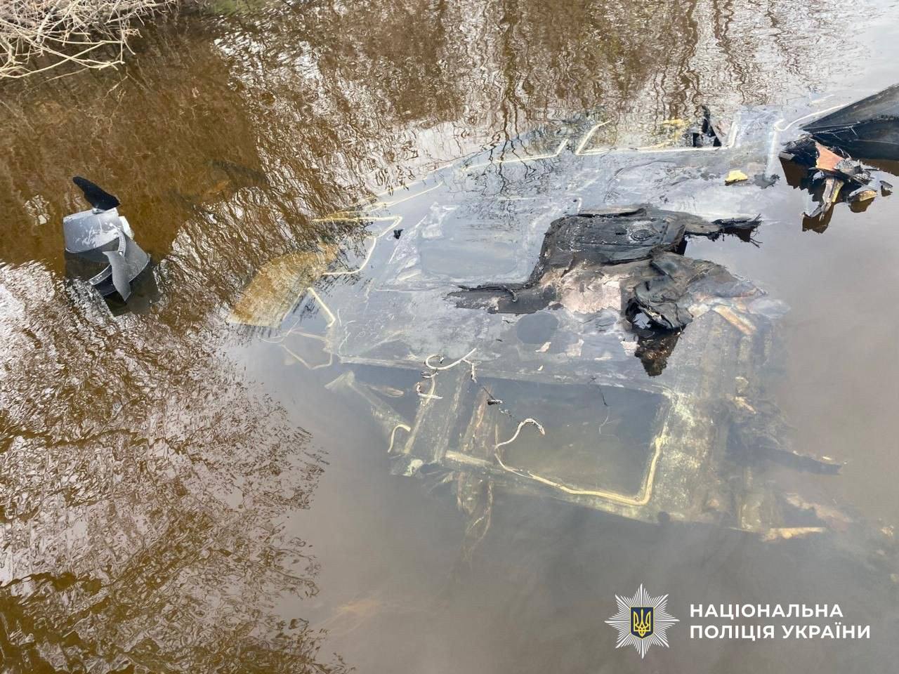 З Дніпра, після обстрілу Києва, дістали «герань-2» з бойовою частиною