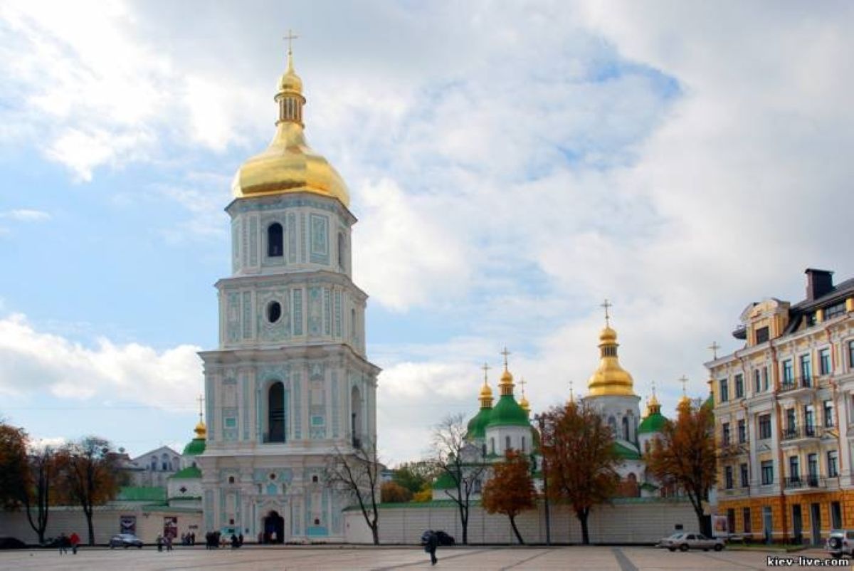 Дзвіниця Софійського собору: споруда, яку видно з усього Києва - фото 4