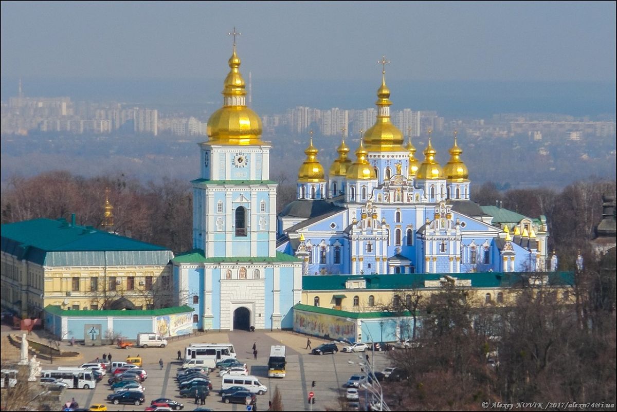 Дзвіниця Софійського собору: споруда, яку видно з усього Києва - фото 7