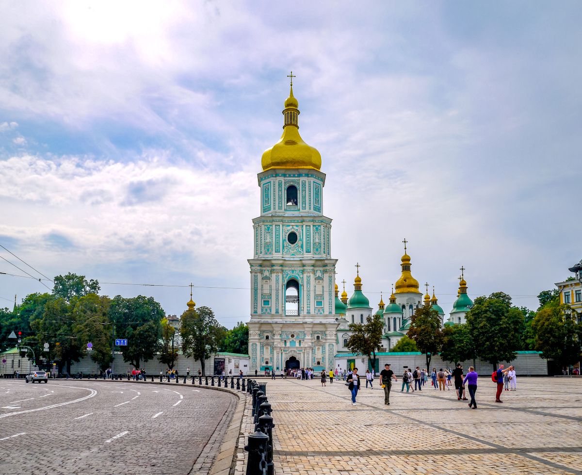 Дзвіниця Софійського собору: споруда, яку видно з усього Києва - фото 8