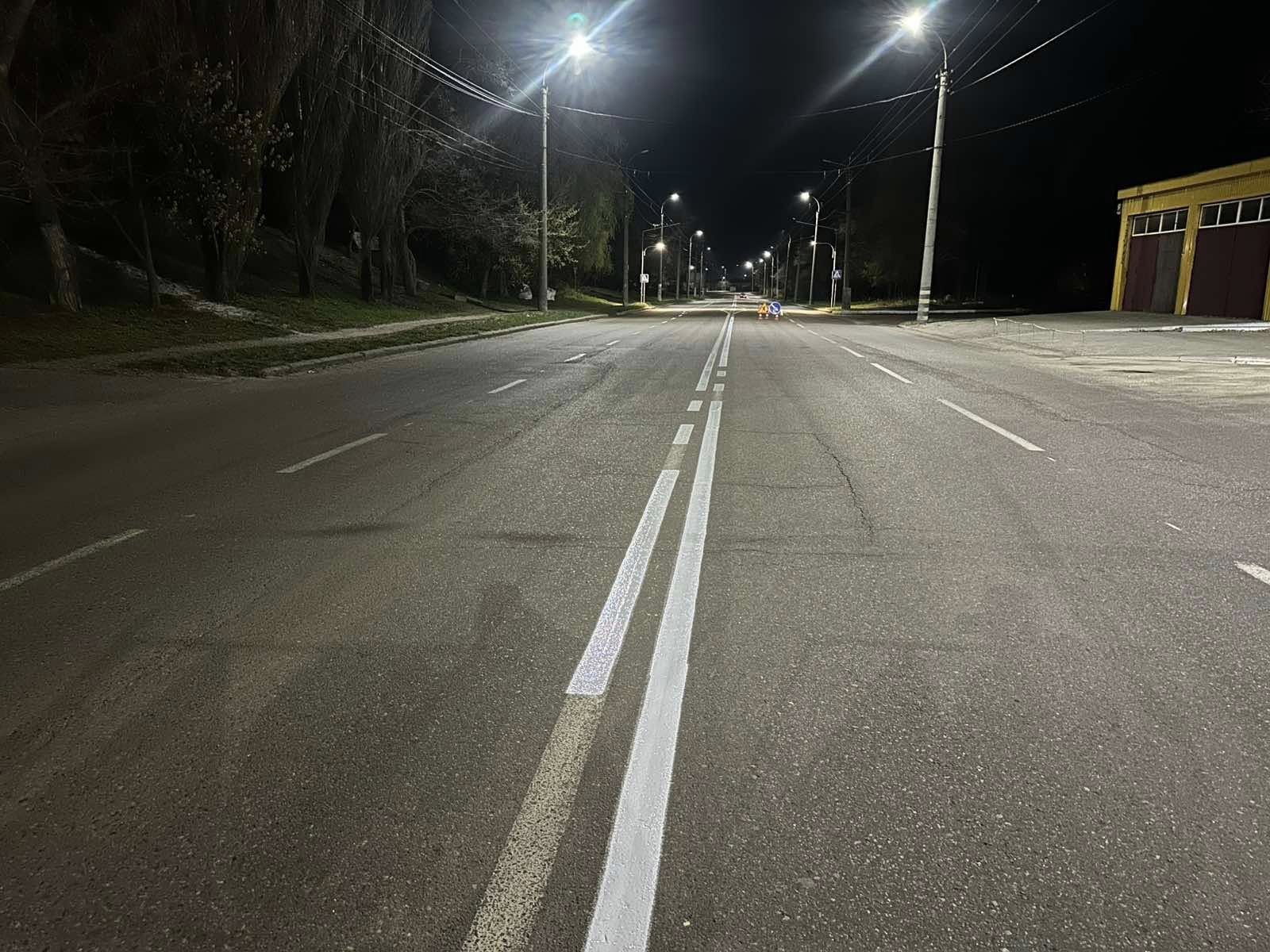 Дорожню розмітку оновлюють у Черкасах - фото 2