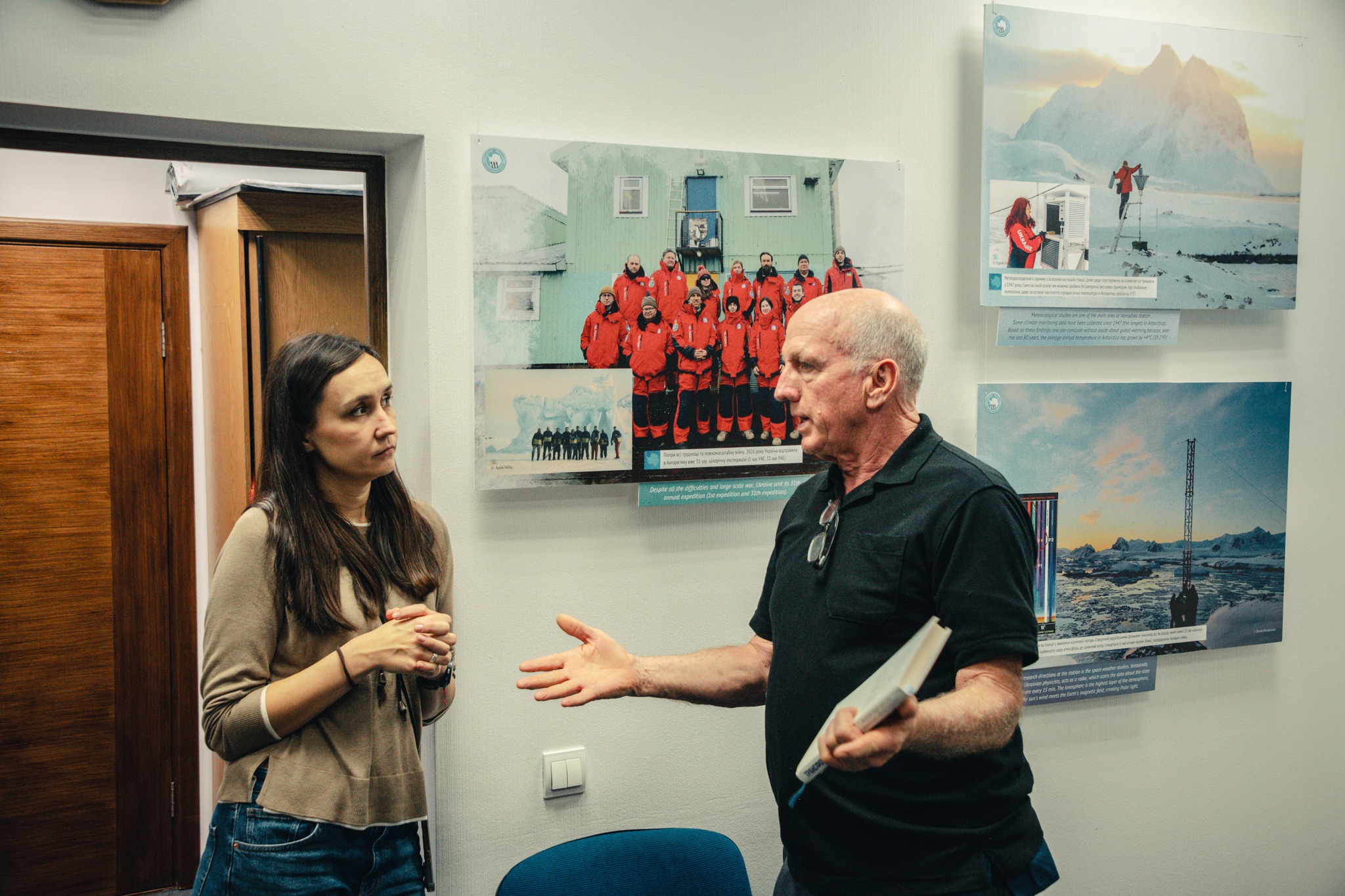 У Києві відкрили антарктичну виставку - фото 7