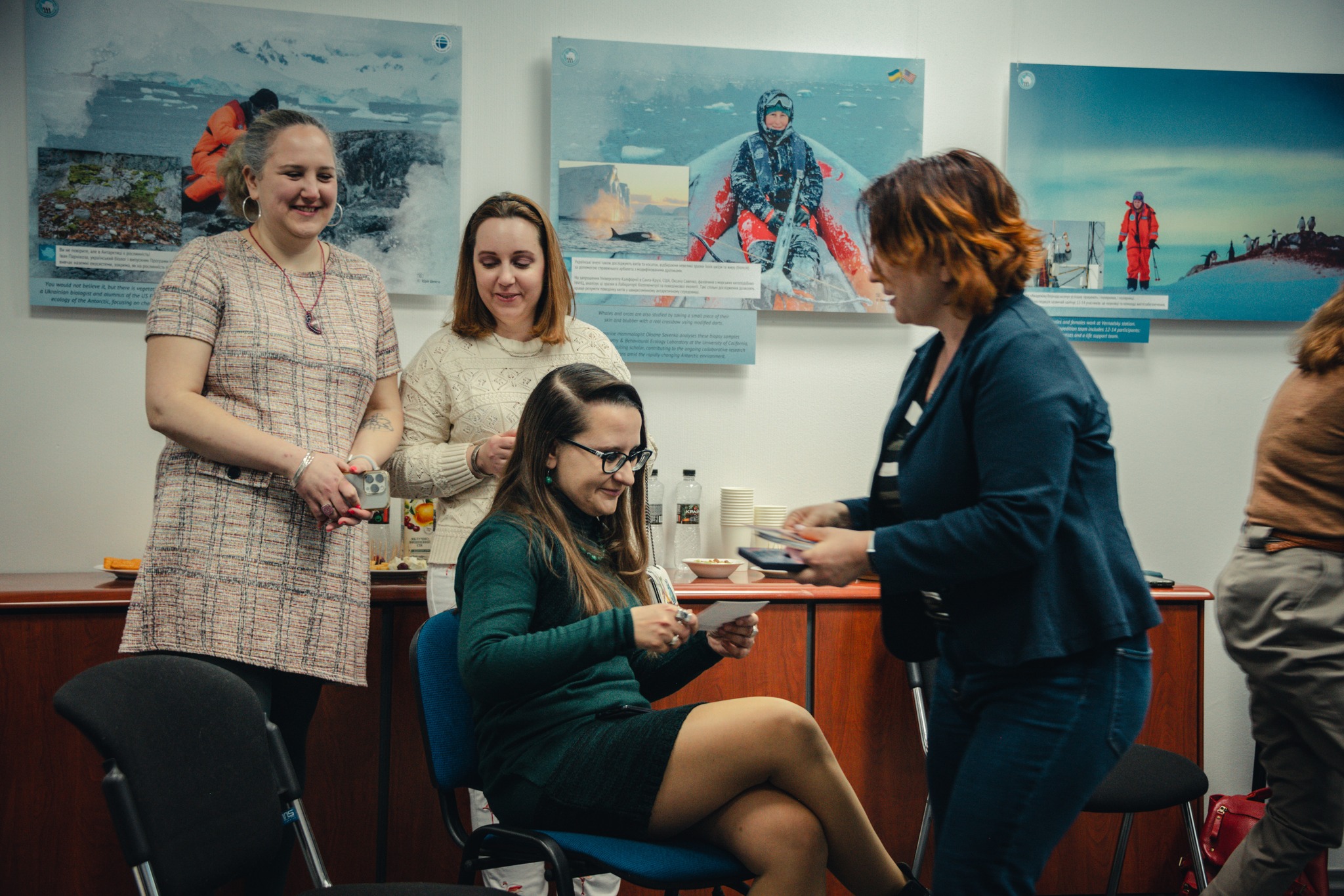 У Києві відкрили антарктичну виставку - фото 6