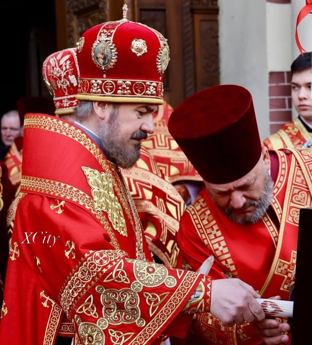 Добкін провів службу в Благовіщенському соборі Харкова