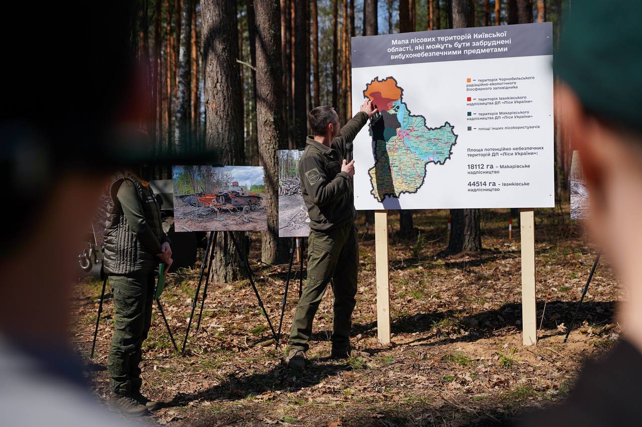 У Бородянці відновлюють ліс, який постраждав під час війни - фото 5