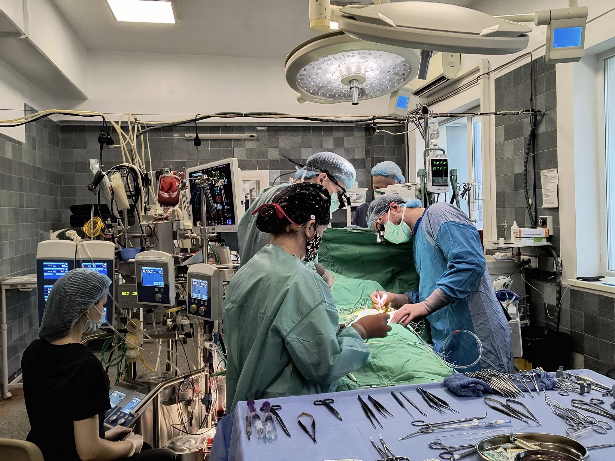 Оперували серце однорічному малюку із Закарпаття, який народився із дзеркальними органами